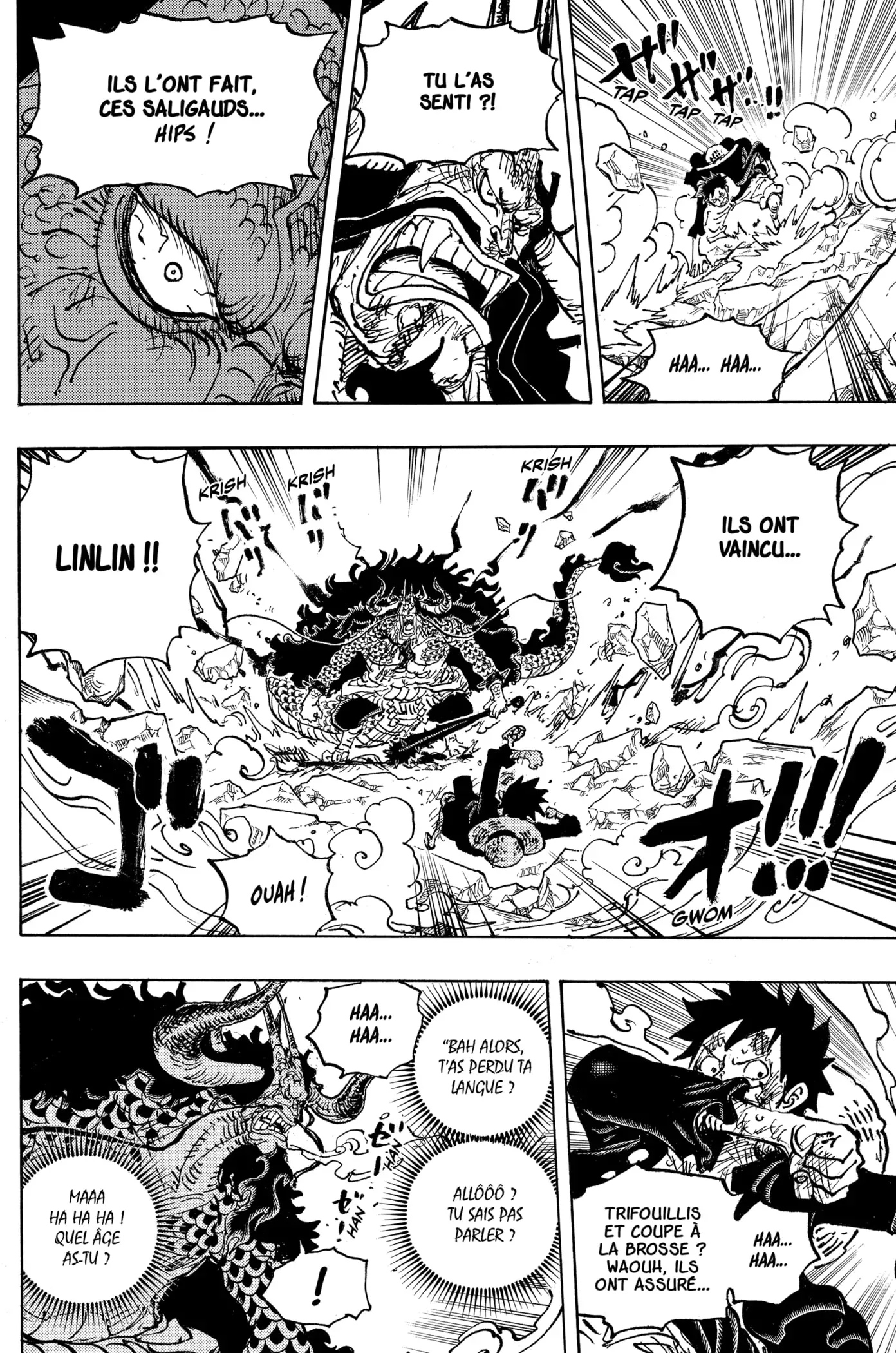 Read One Piece FRANCAIS Manga Online