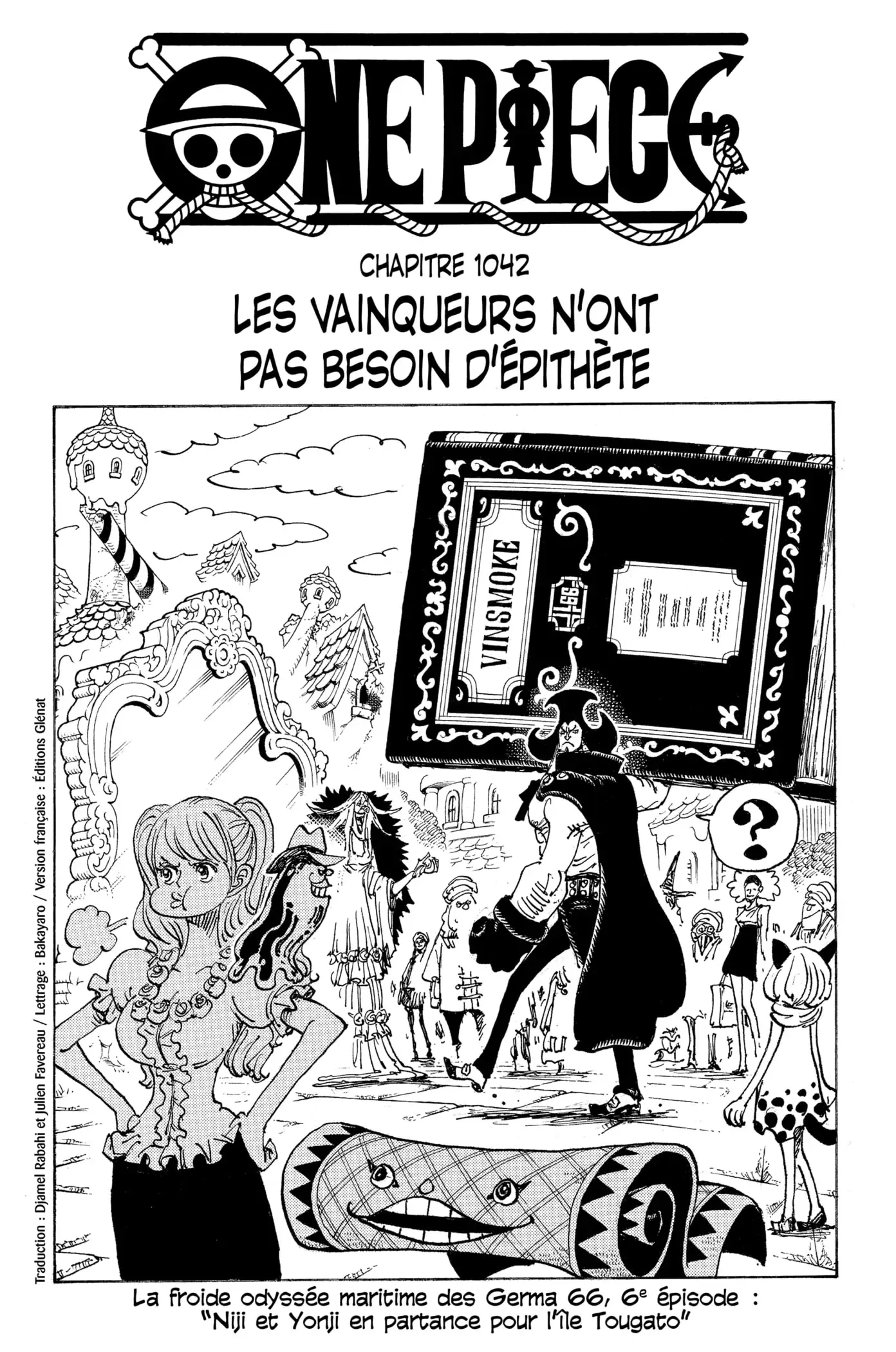 Read One Piece FRANCAIS Manga Online