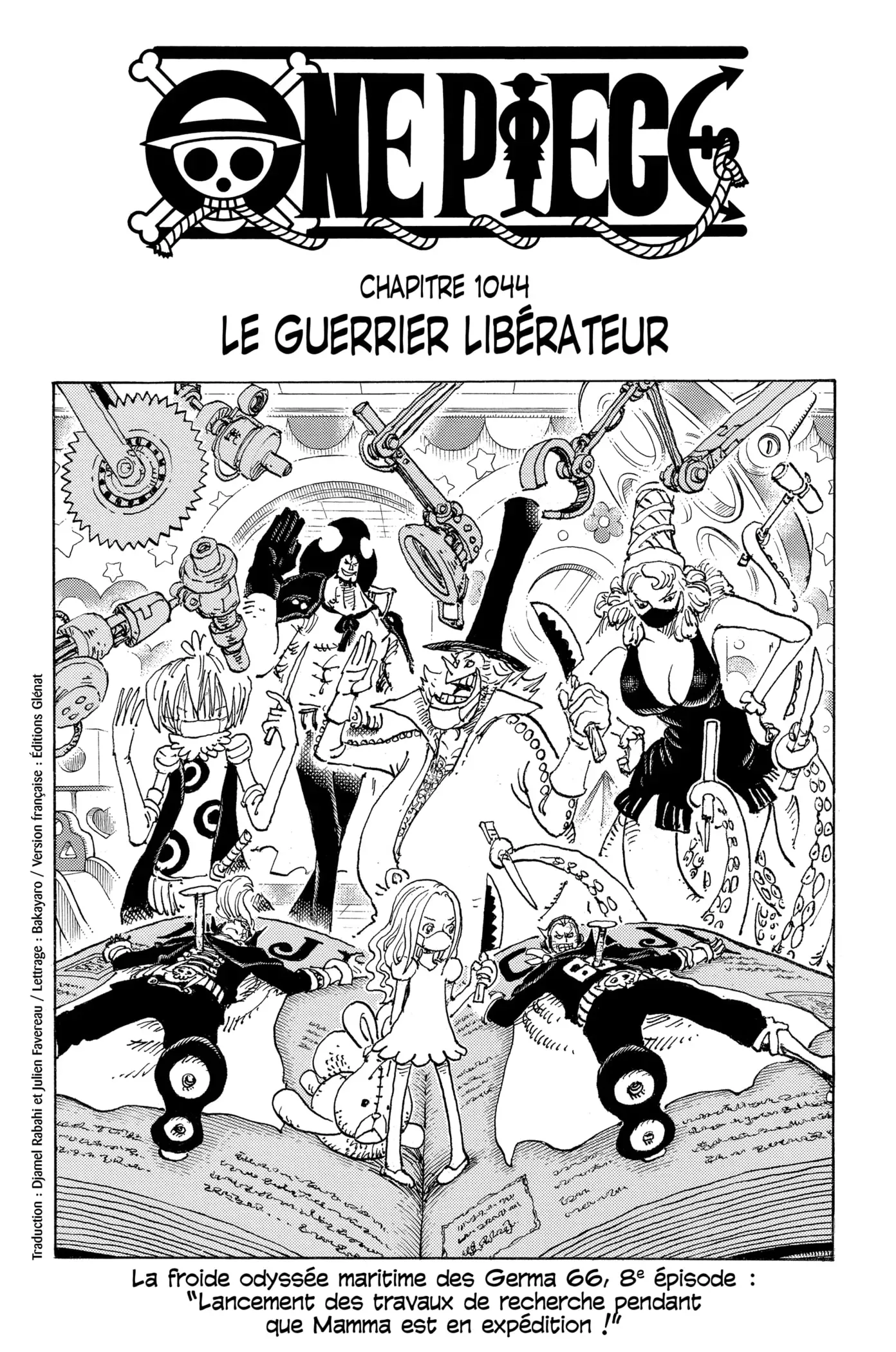 Read One Piece FRANCAIS Manga Online