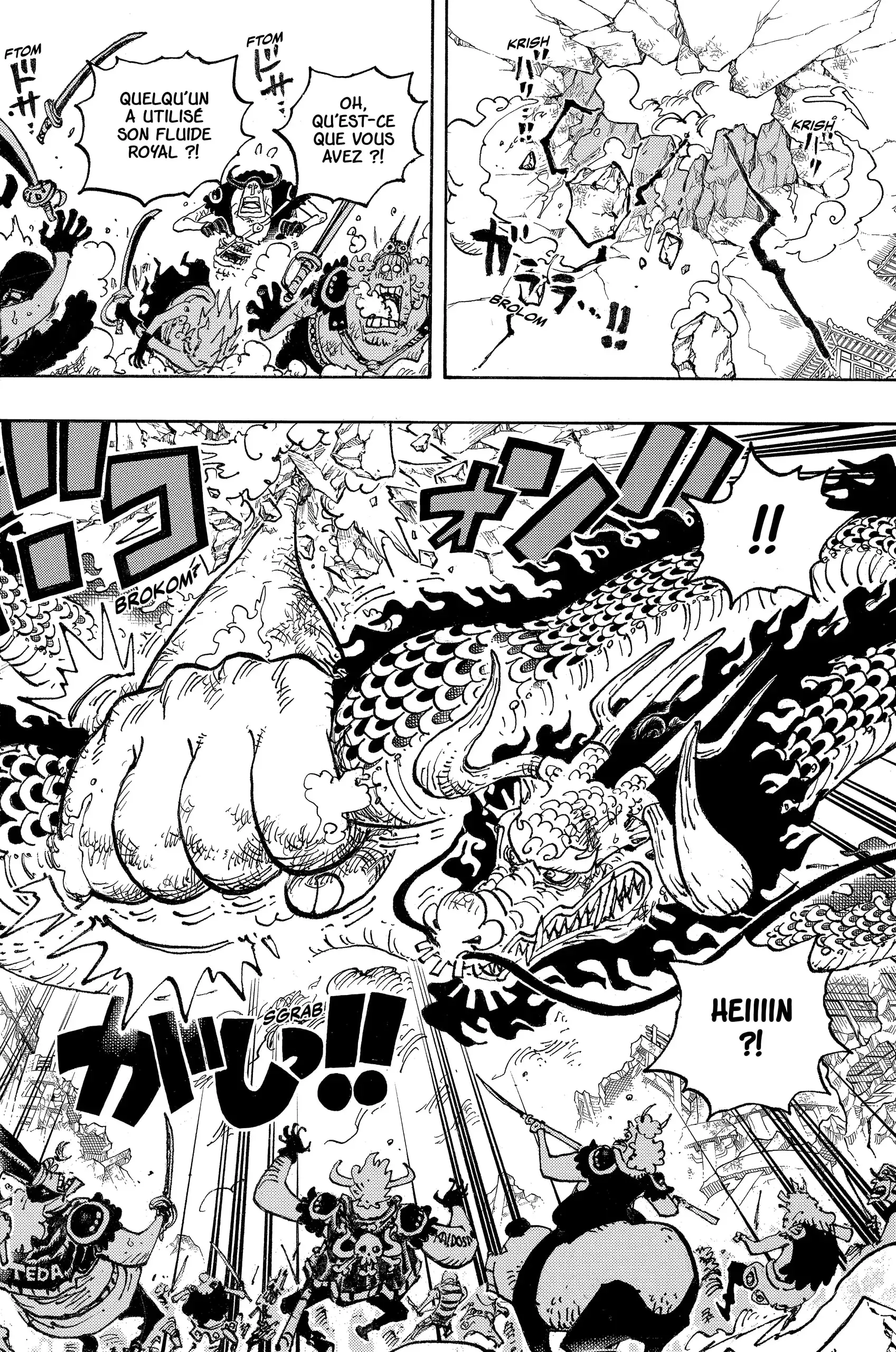 Read One Piece FRANCAIS Manga Online