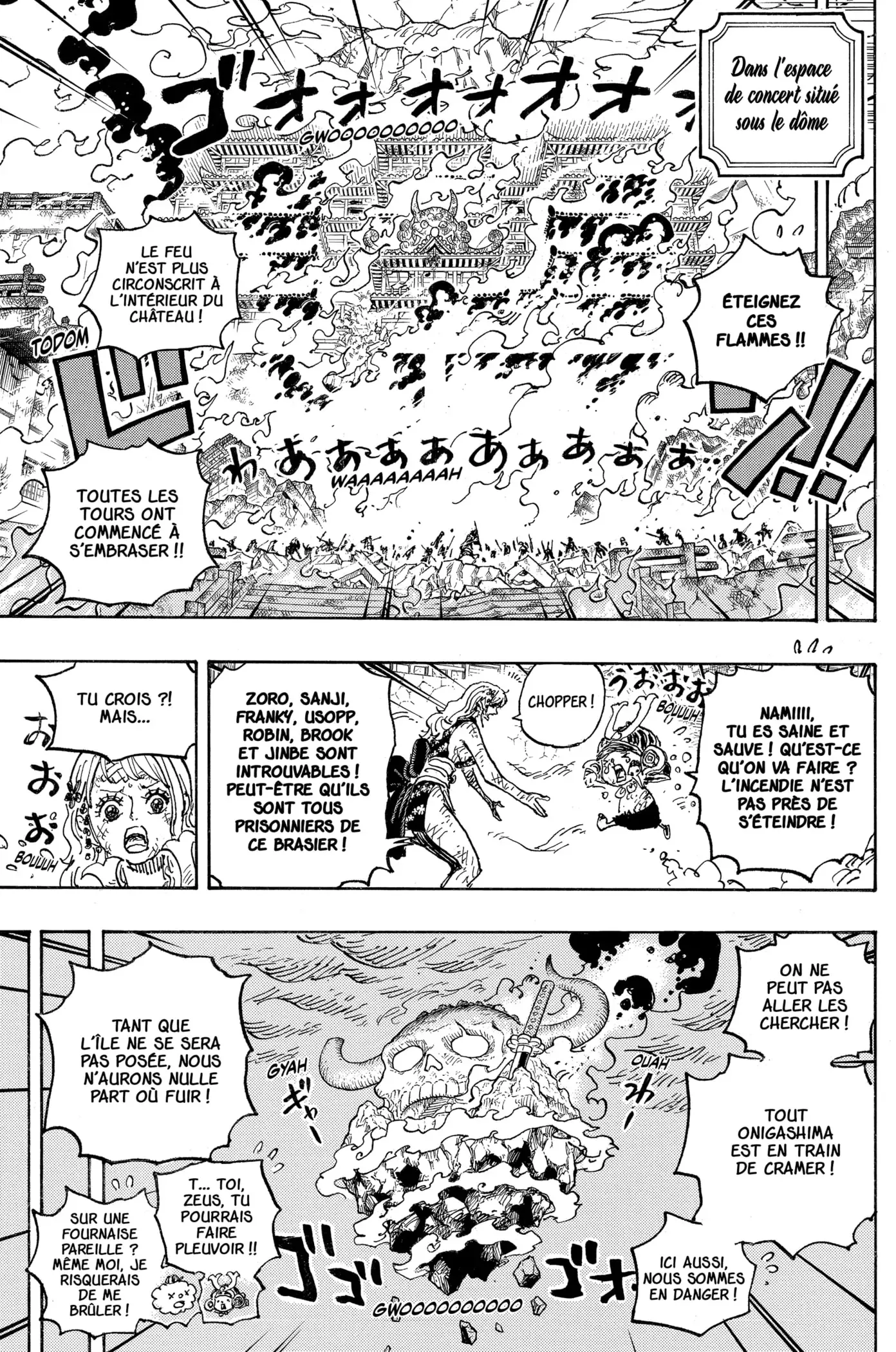 Read One Piece FRANCAIS Manga Online