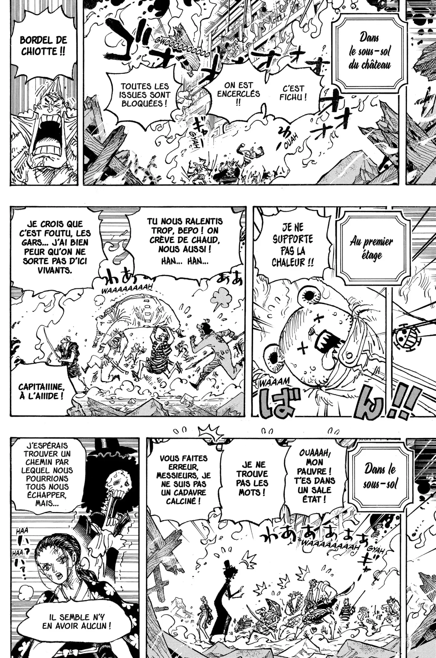 Read One Piece FRANCAIS Manga Online