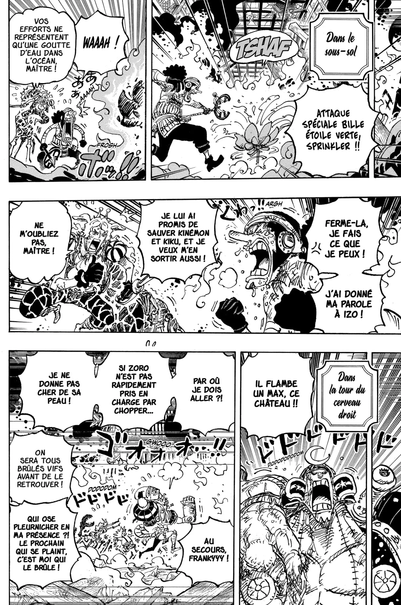 Read One Piece FRANCAIS Manga Online