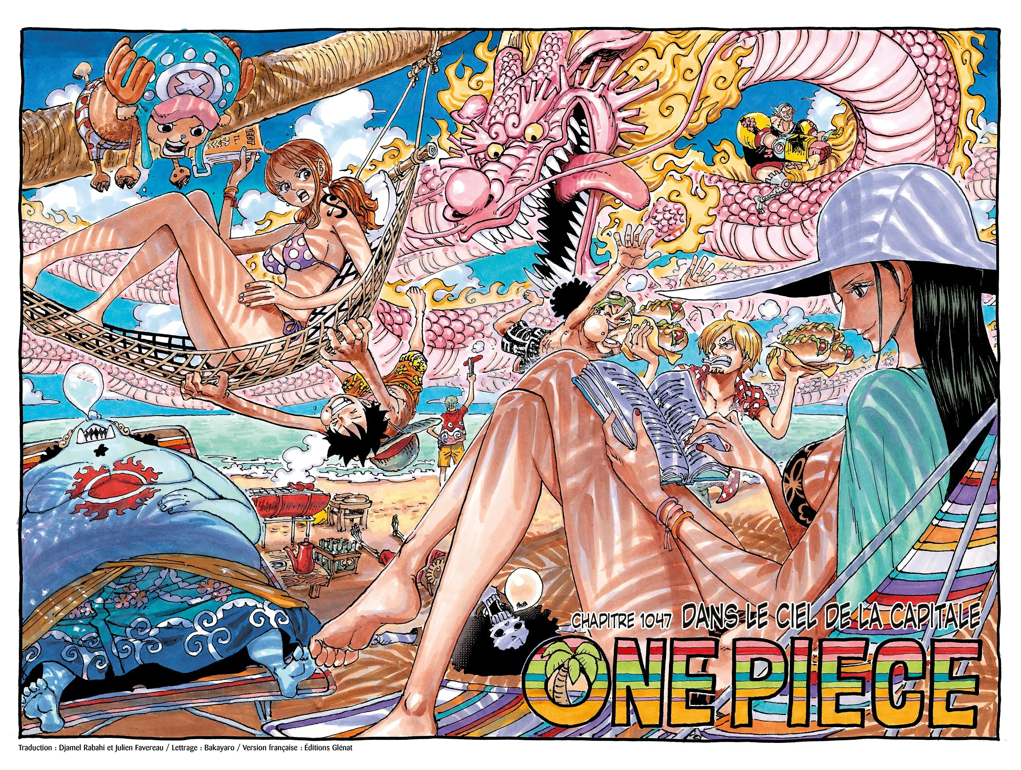 Read One Piece FRANCAIS Manga Online