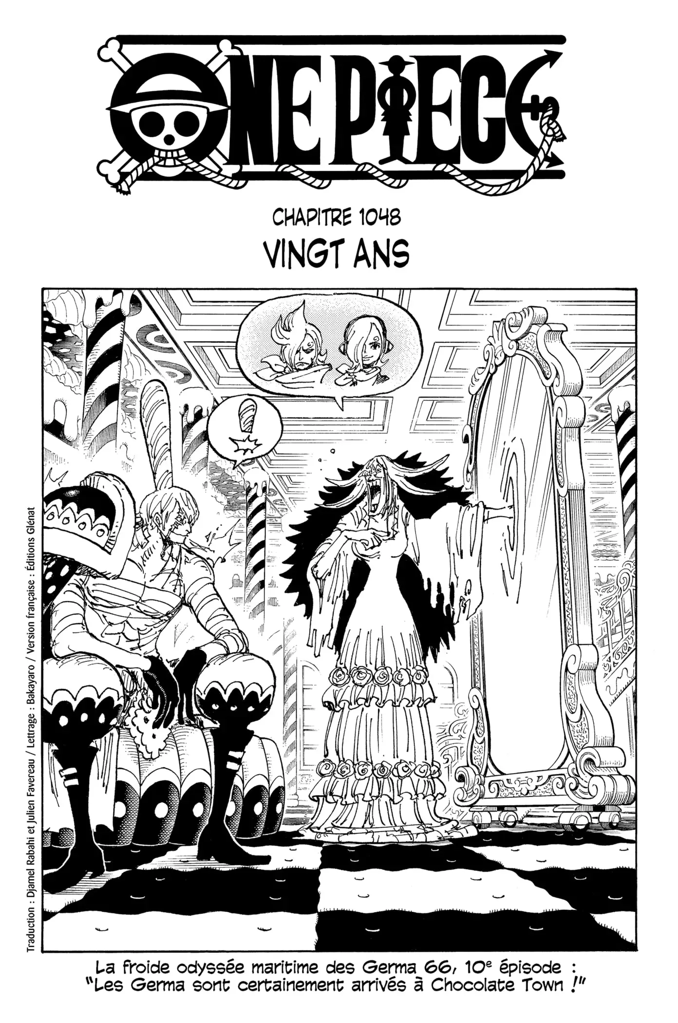 Read One Piece FRANCAIS Manga Online