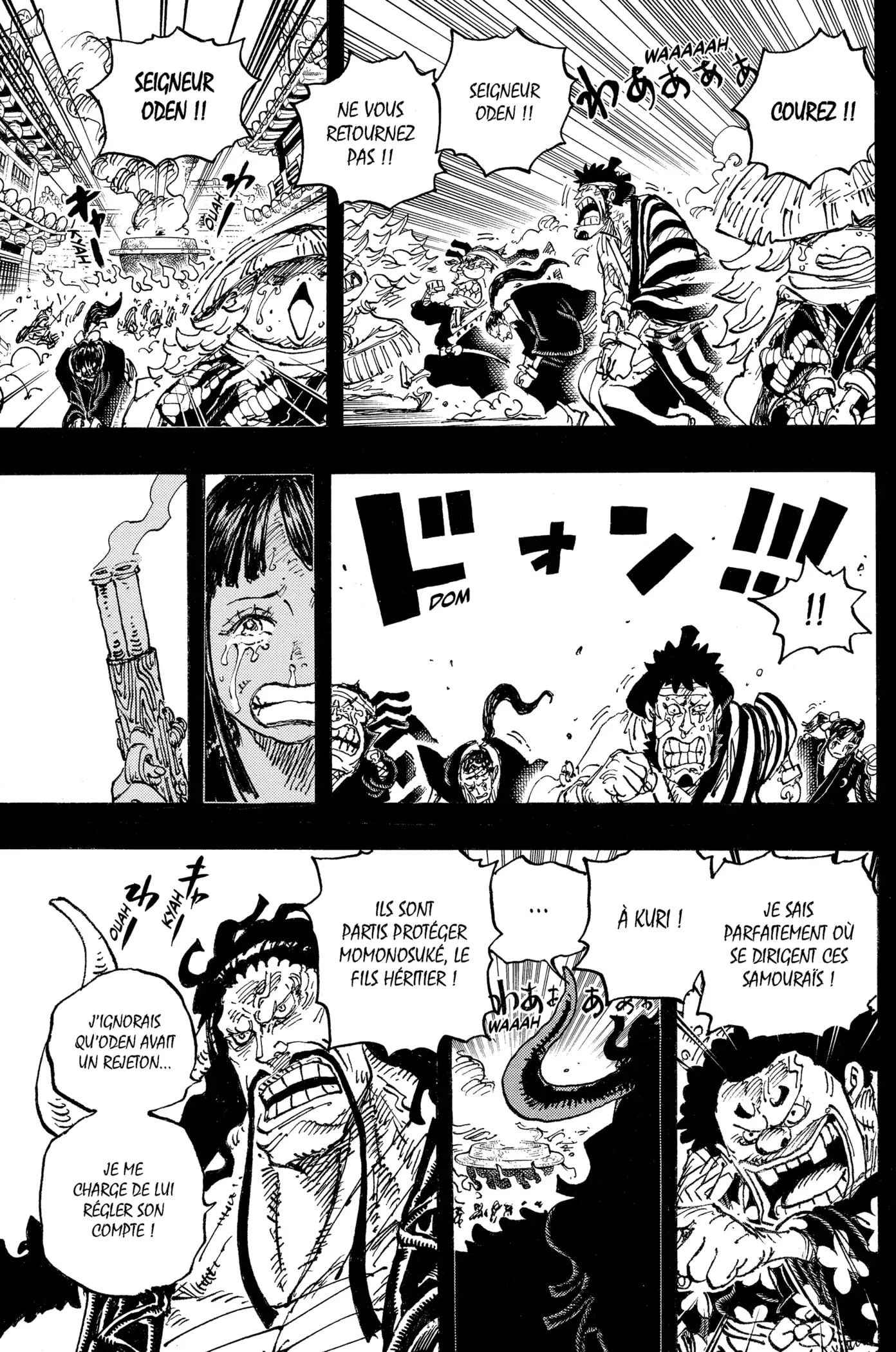 Read One Piece FRANCAIS Manga Online