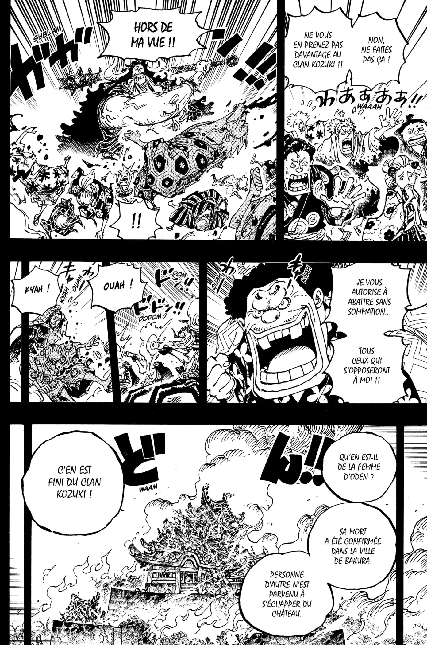 Read One Piece FRANCAIS Manga Online