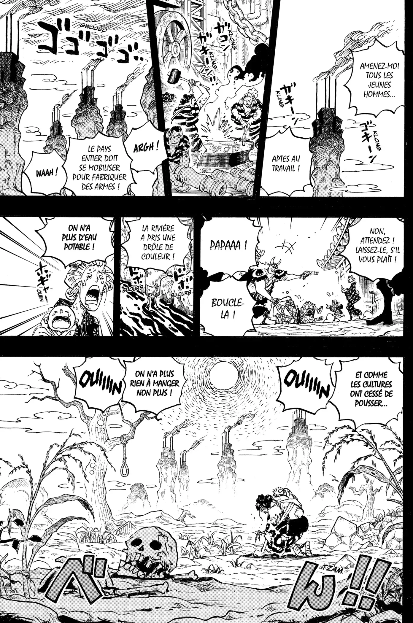 Read One Piece FRANCAIS Manga Online