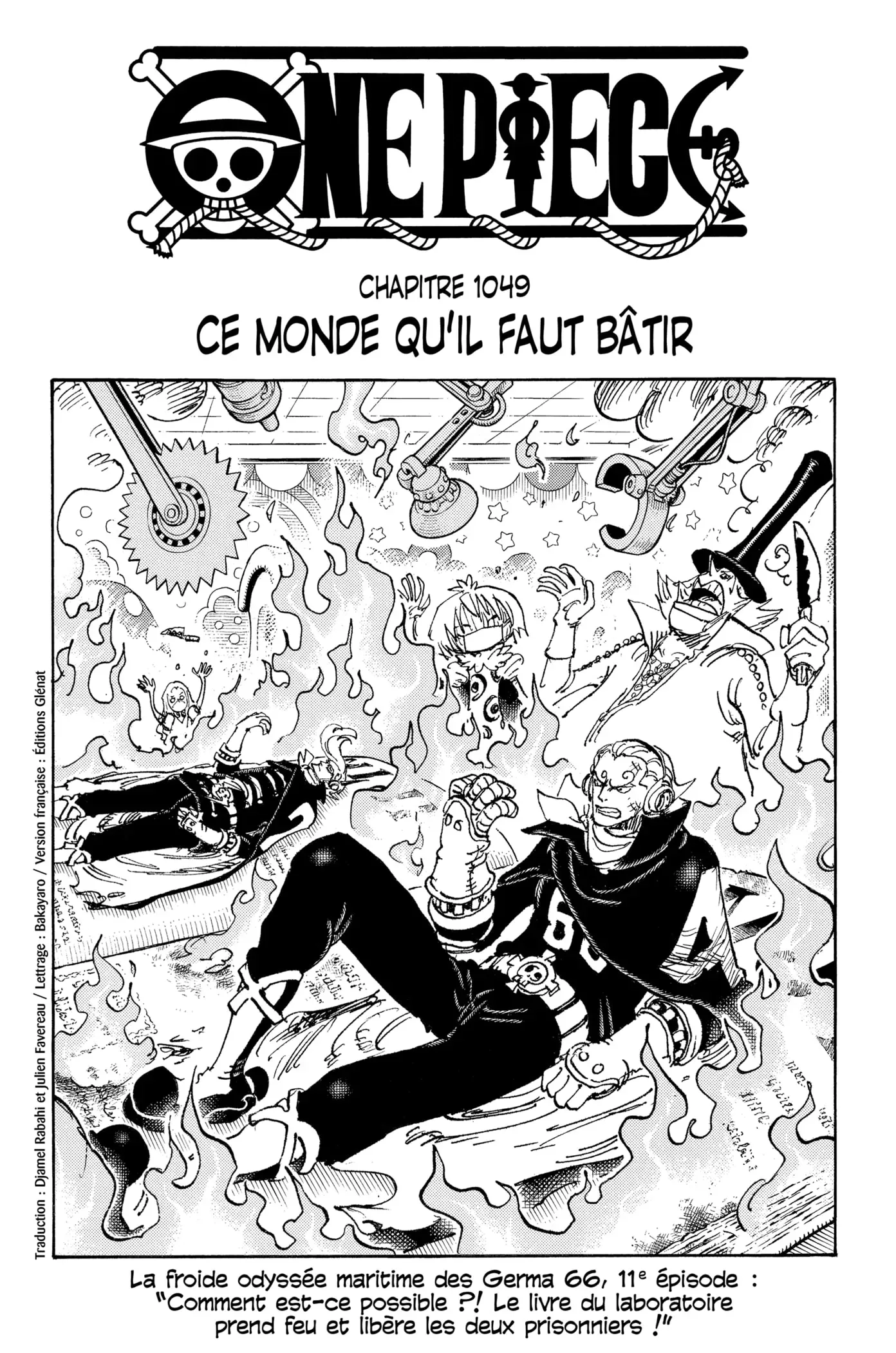 Read One Piece FRANCAIS Manga Online