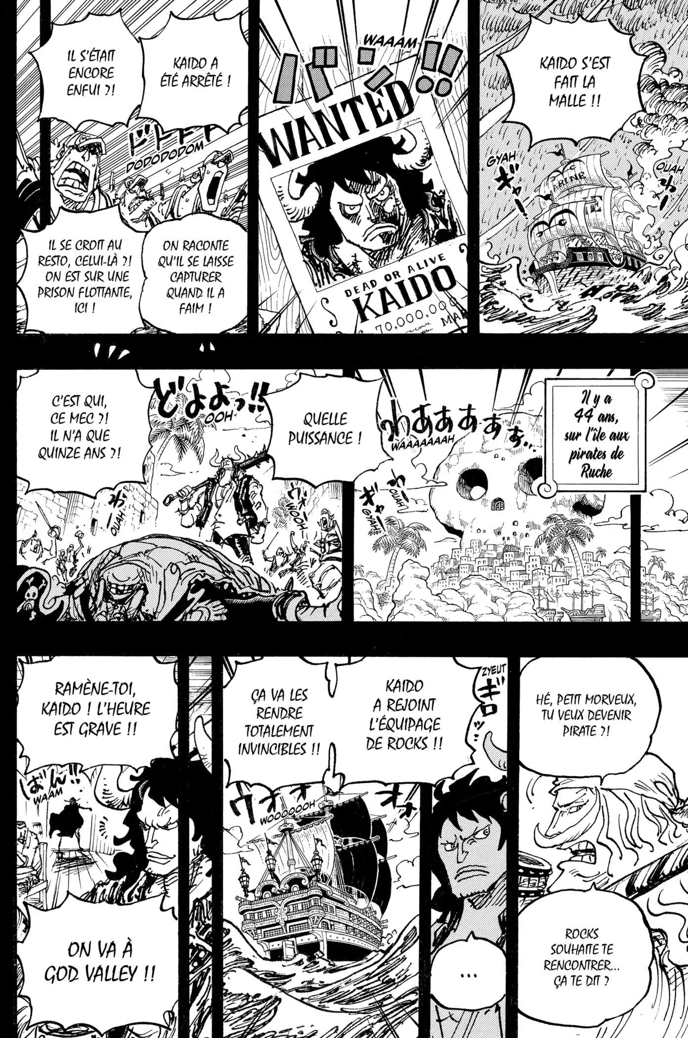 Read One Piece FRANCAIS Manga Online