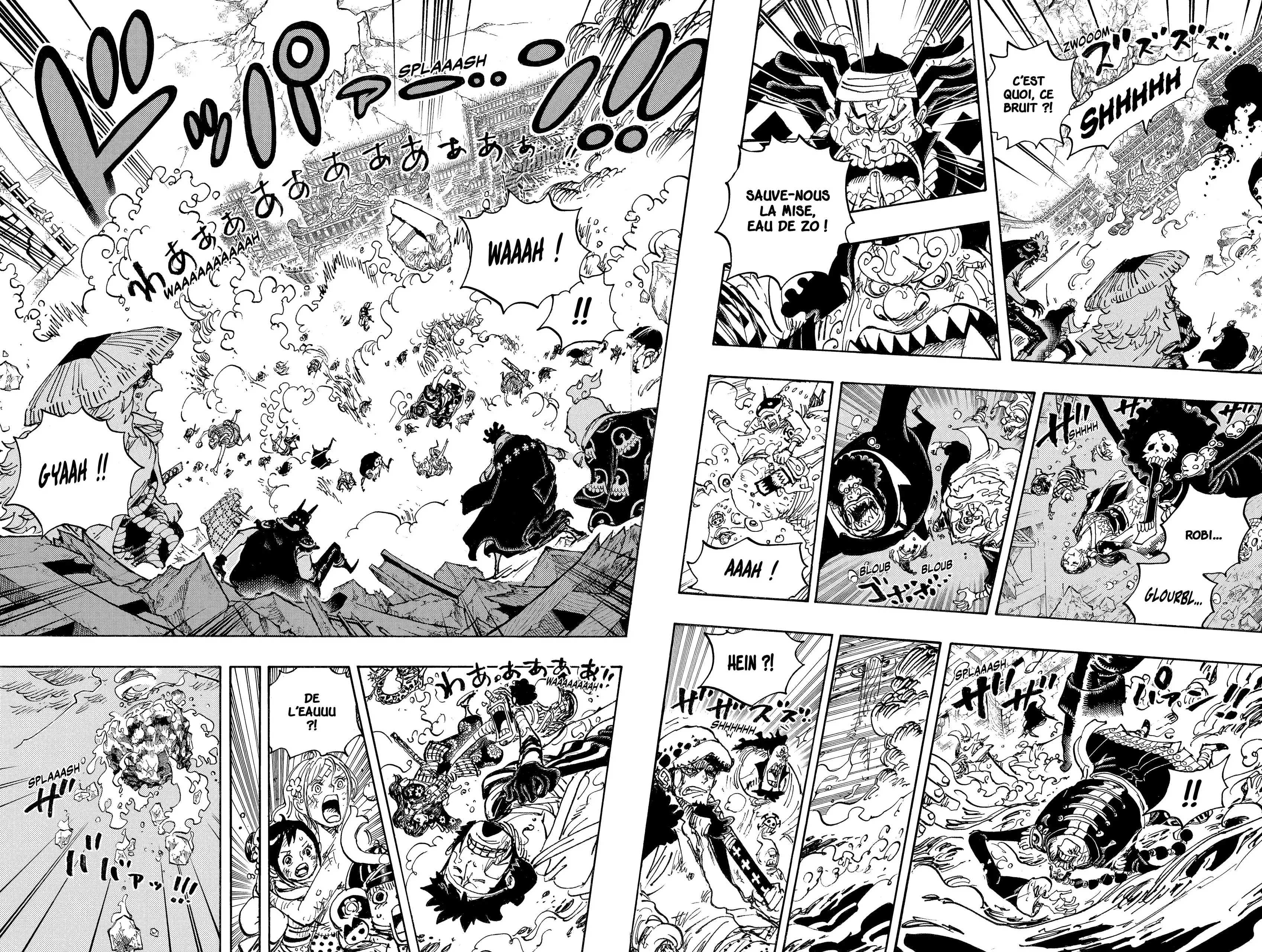 Read One Piece FRANCAIS Manga Online