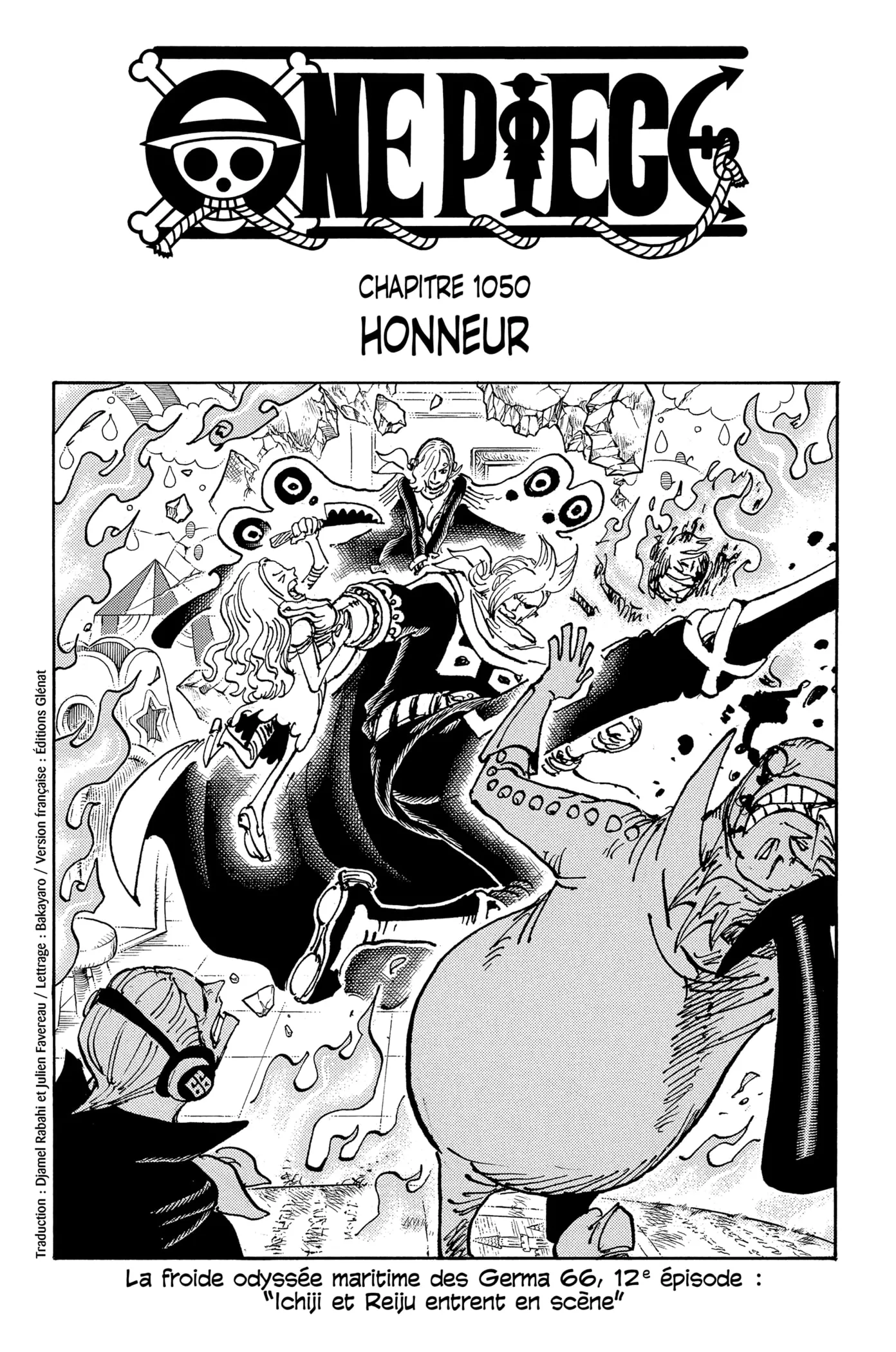 Read One Piece FRANCAIS Manga Online