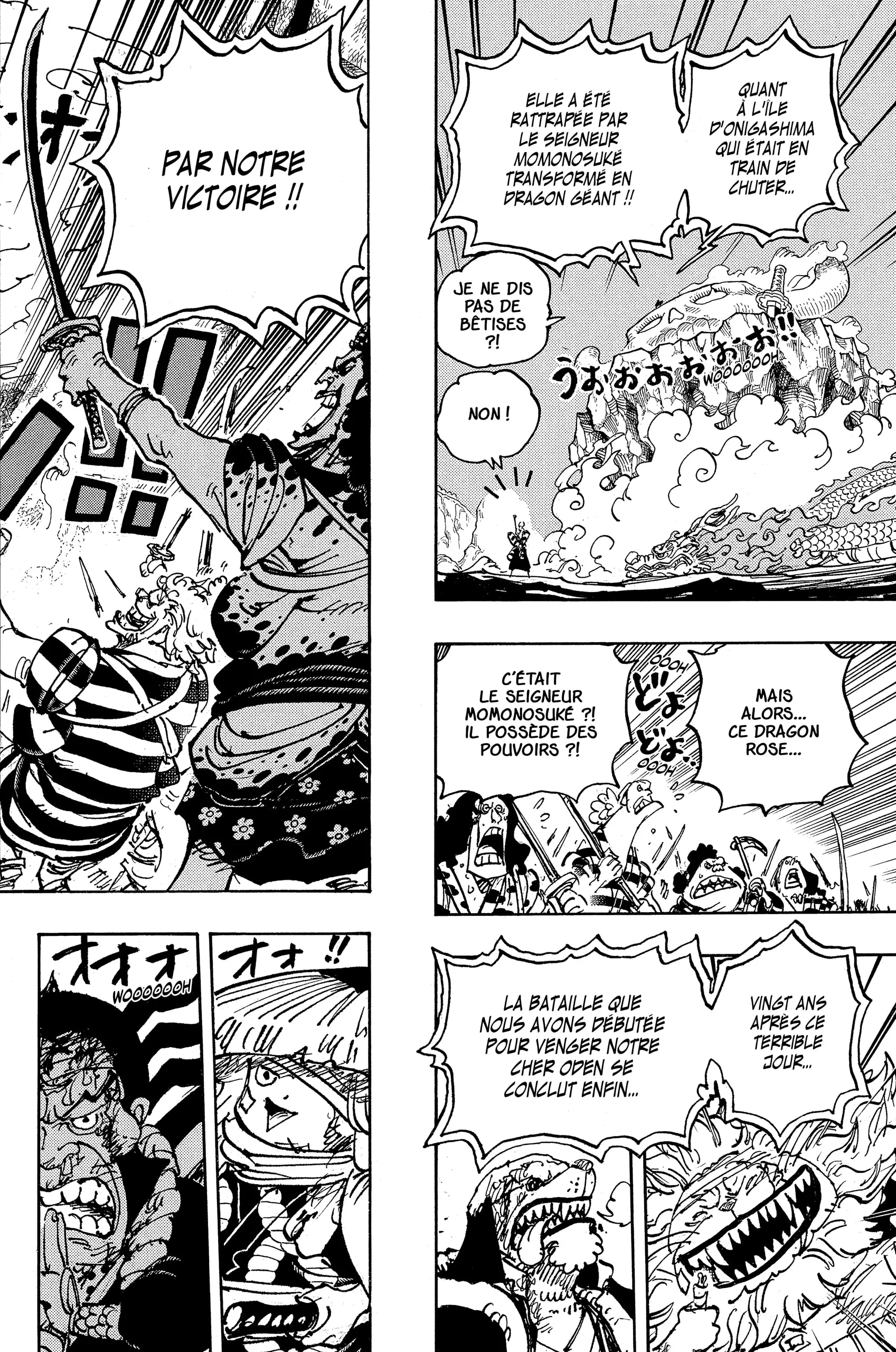 Read One Piece FRANCAIS Manga Online