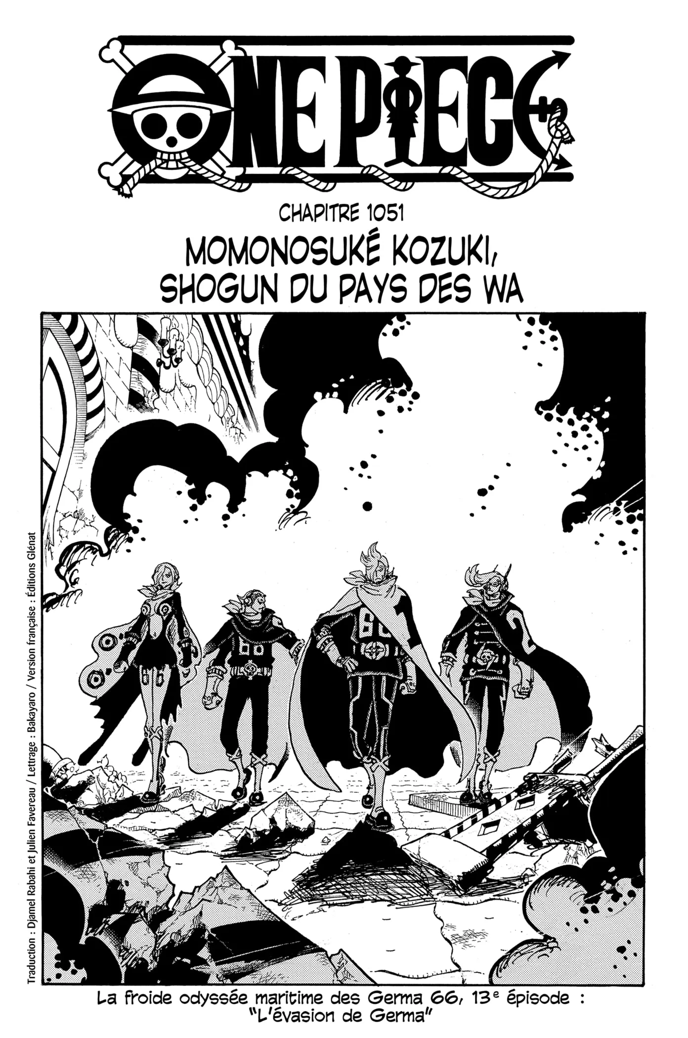 Read One Piece FRANCAIS Manga Online