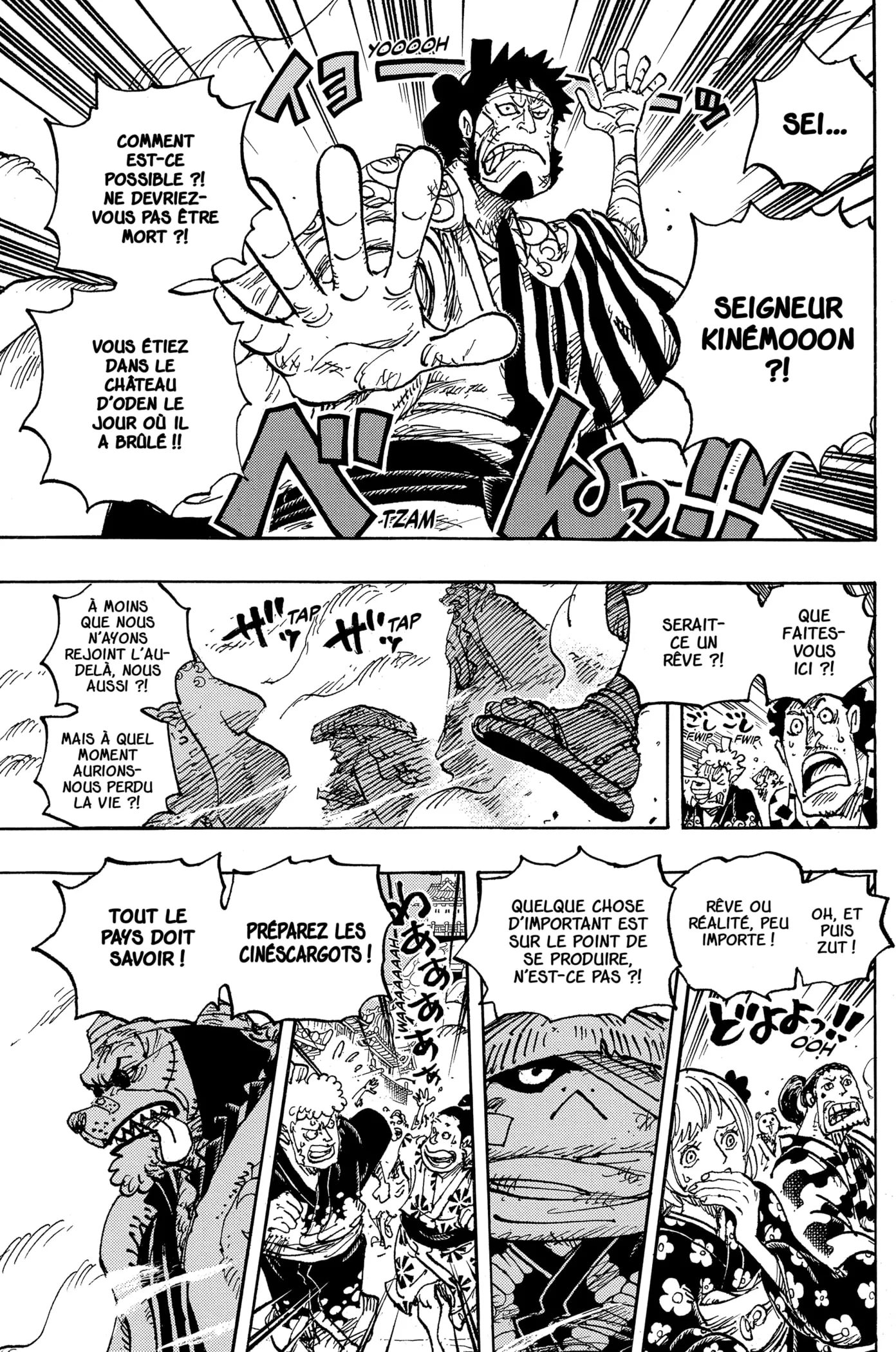 Read One Piece FRANCAIS Manga Online