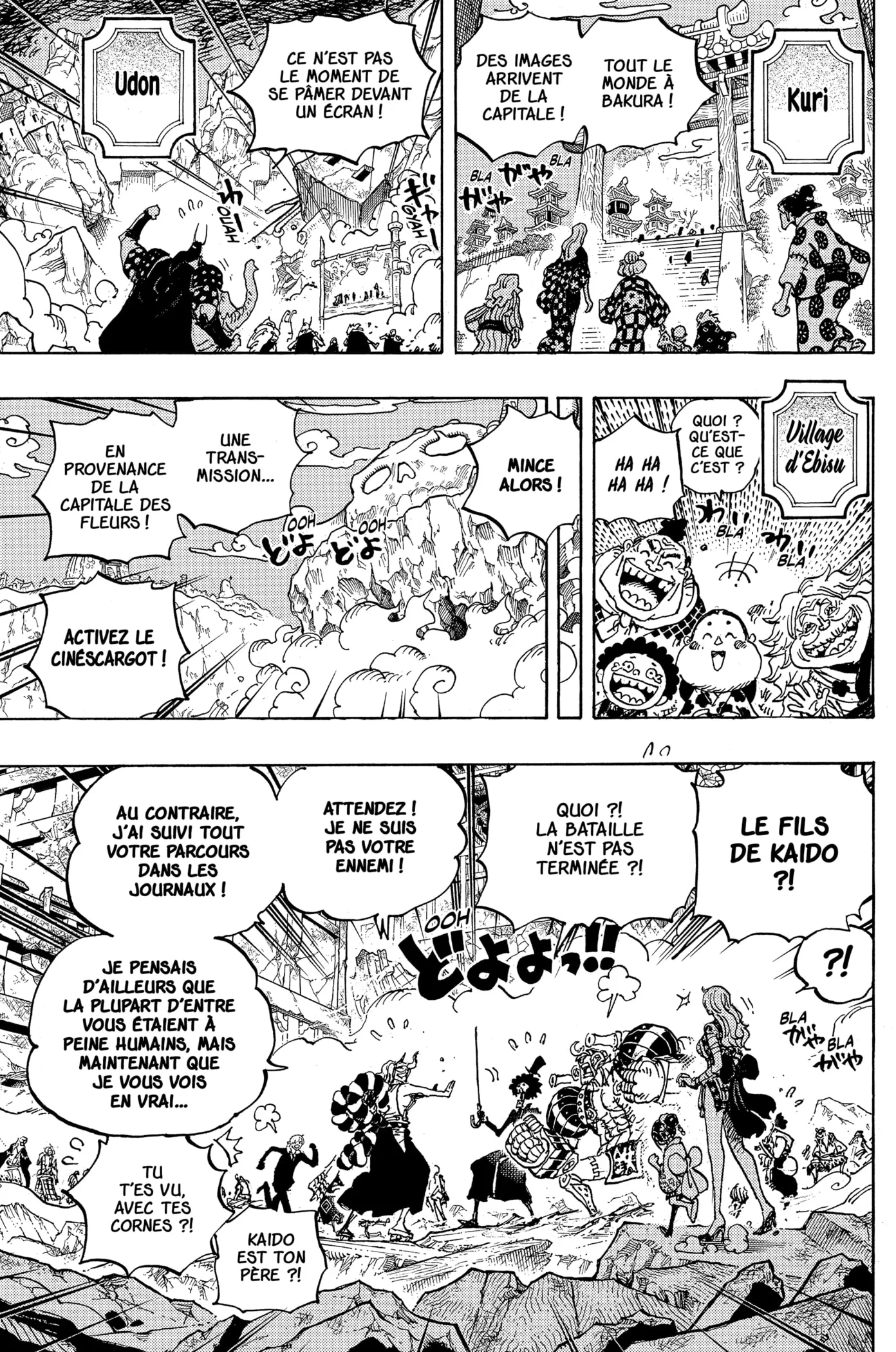 Read One Piece FRANCAIS Manga Online