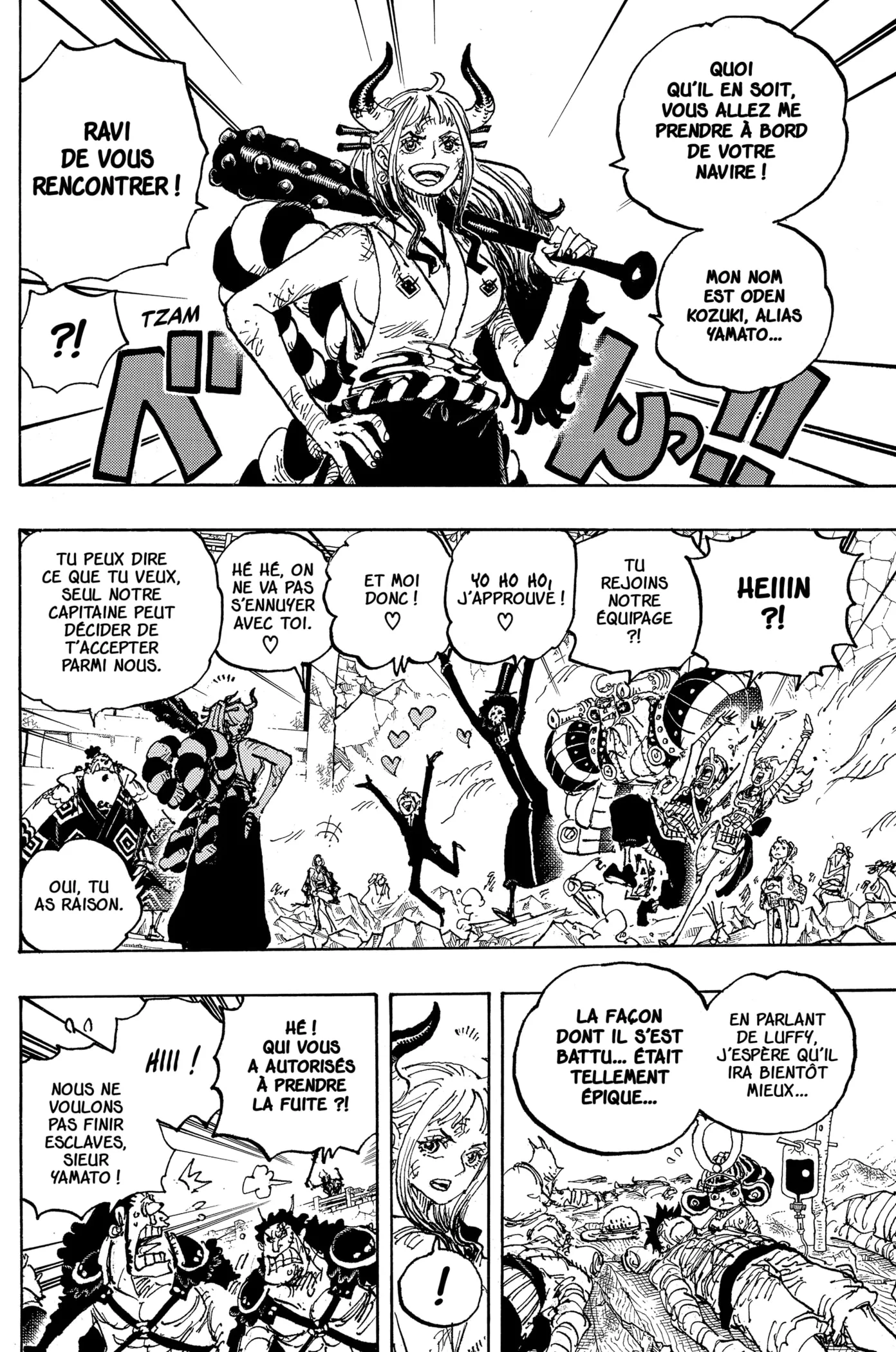 Read One Piece FRANCAIS Manga Online
