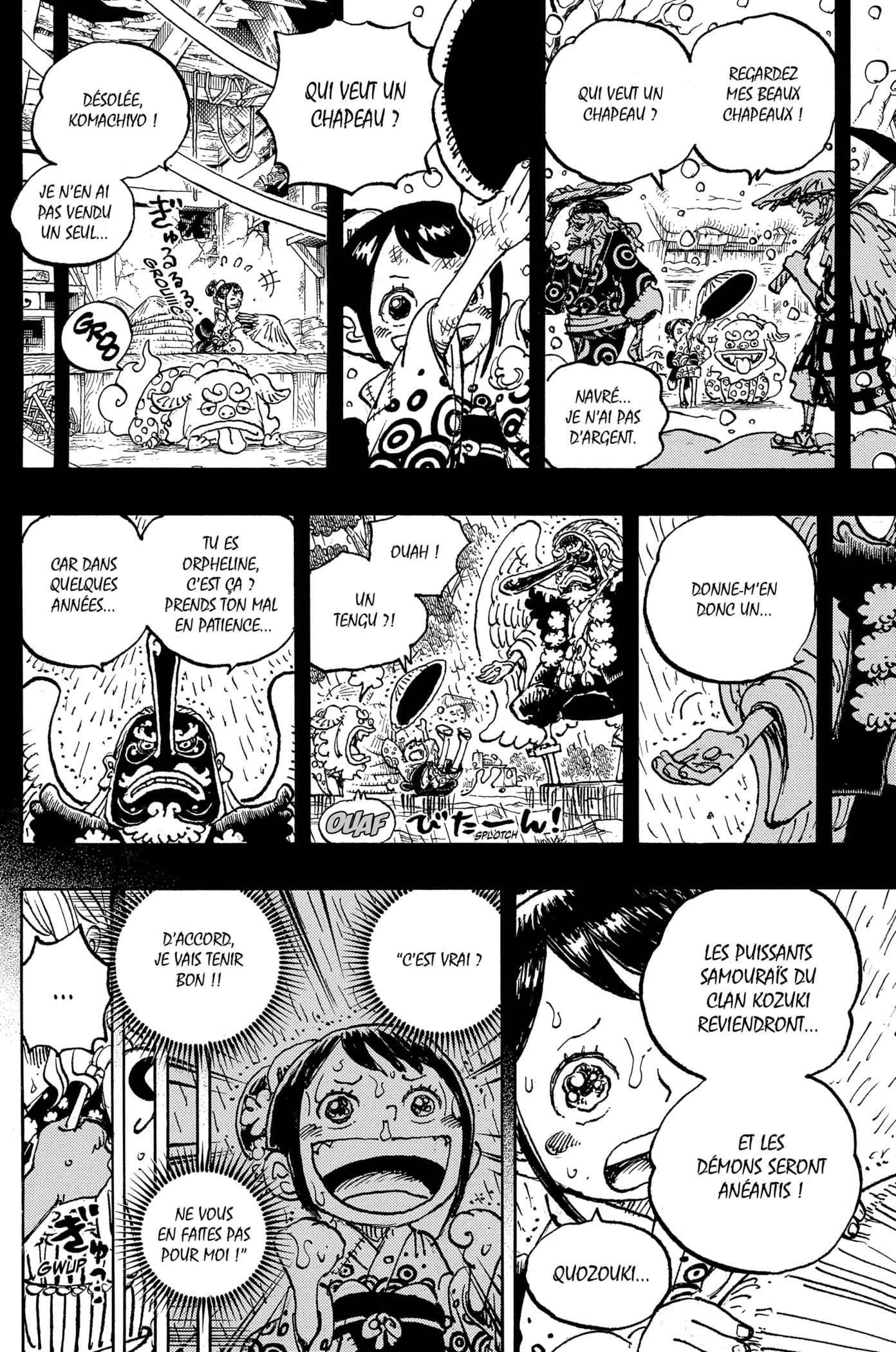 Read One Piece FRANCAIS Manga Online