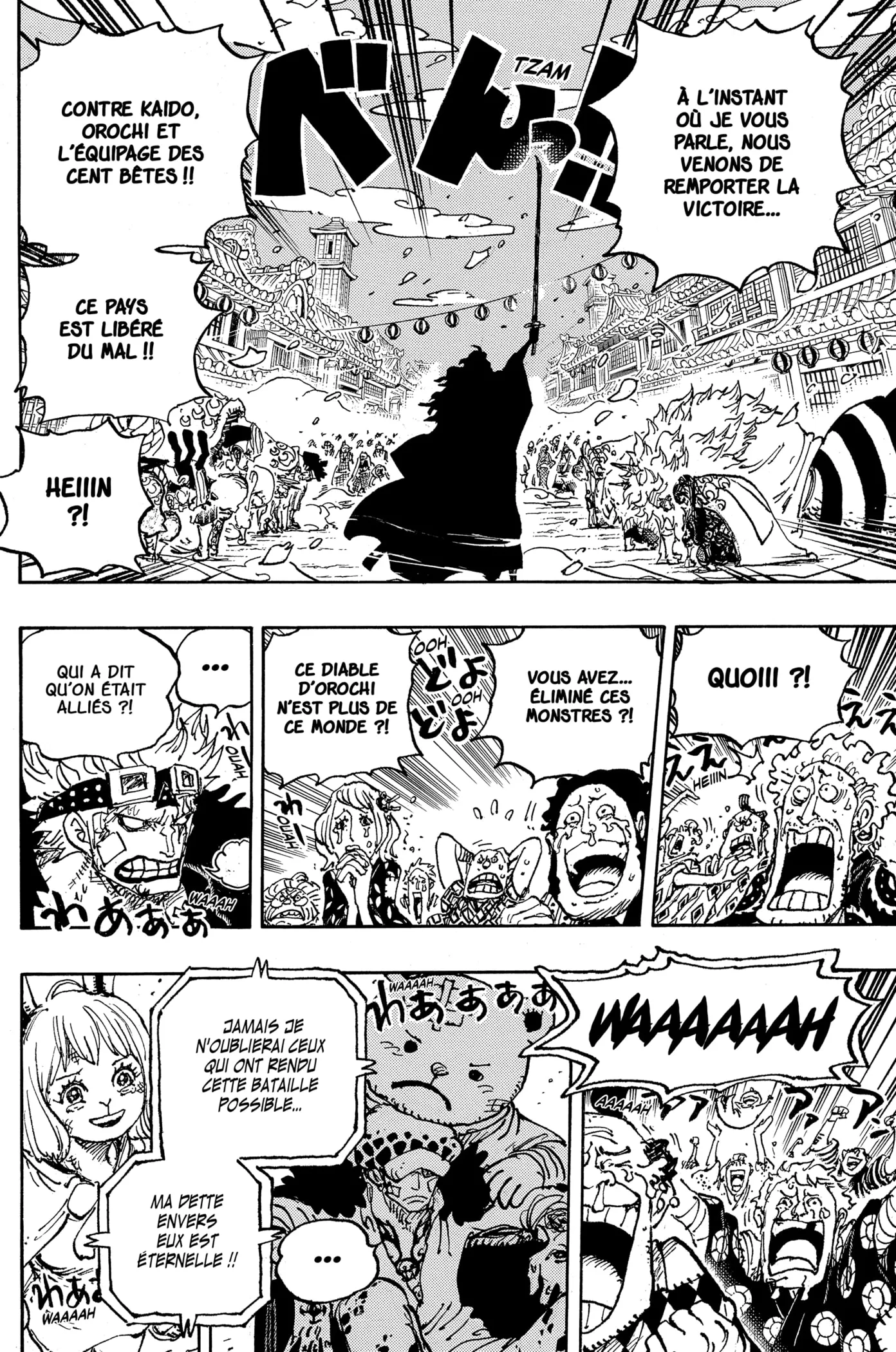 Read One Piece FRANCAIS Manga Online