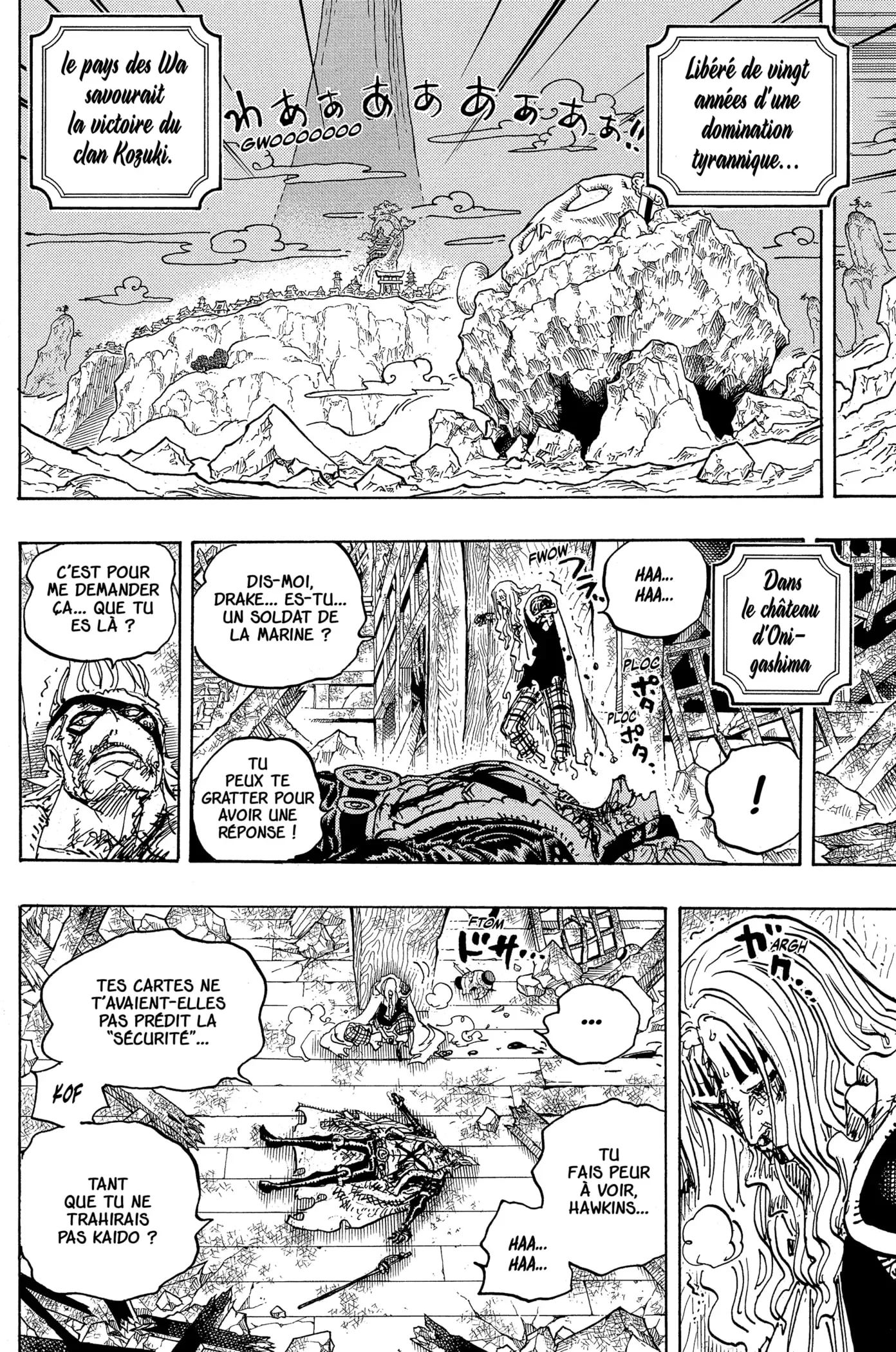 Read One Piece FRANCAIS Manga Online