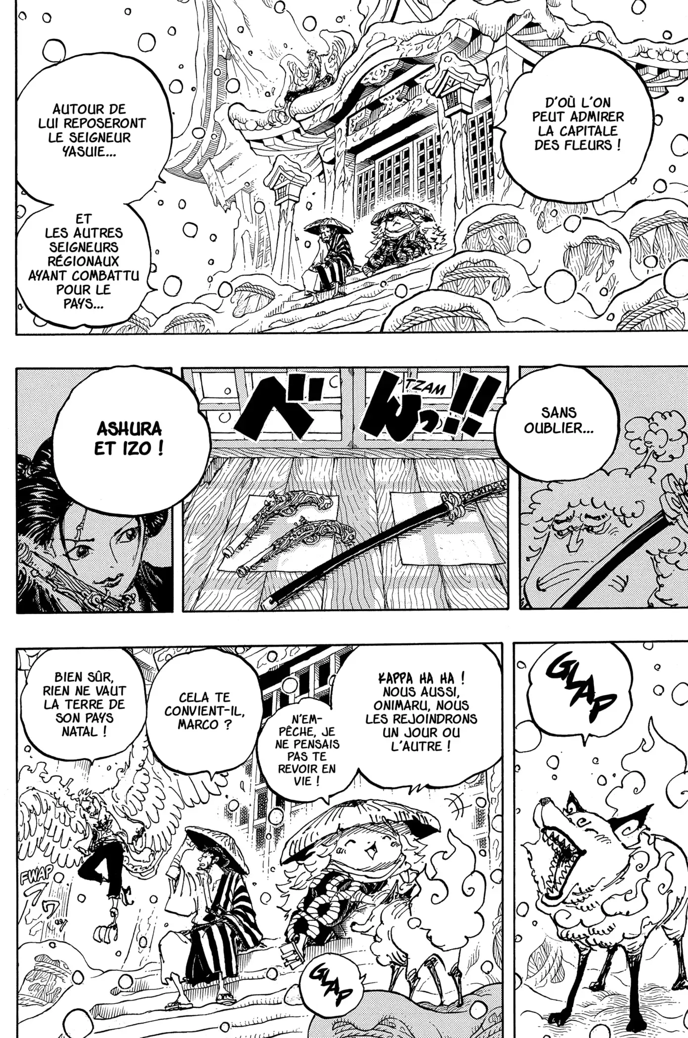 Read One Piece FRANCAIS Manga Online