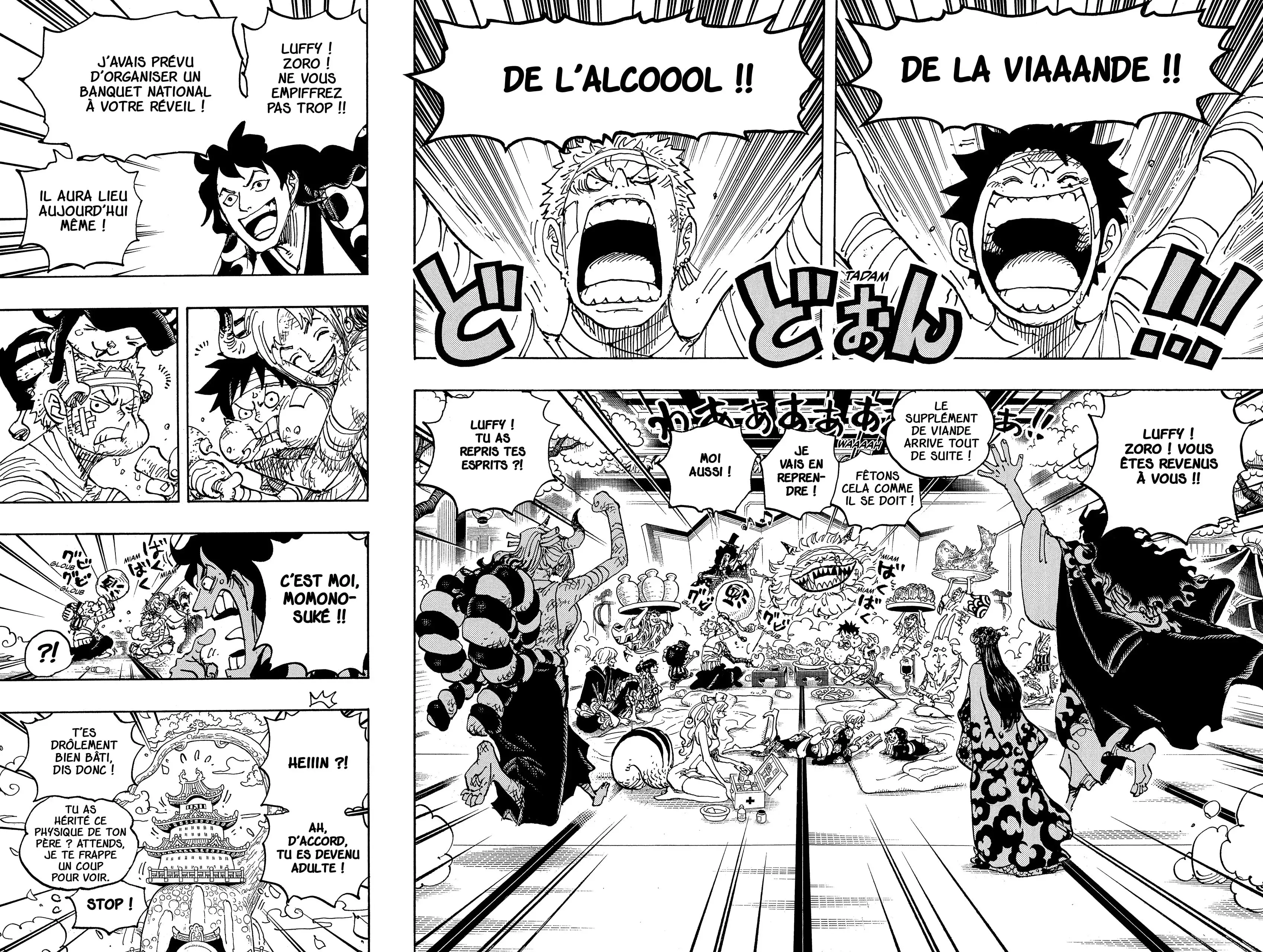Read One Piece FRANCAIS Manga Online