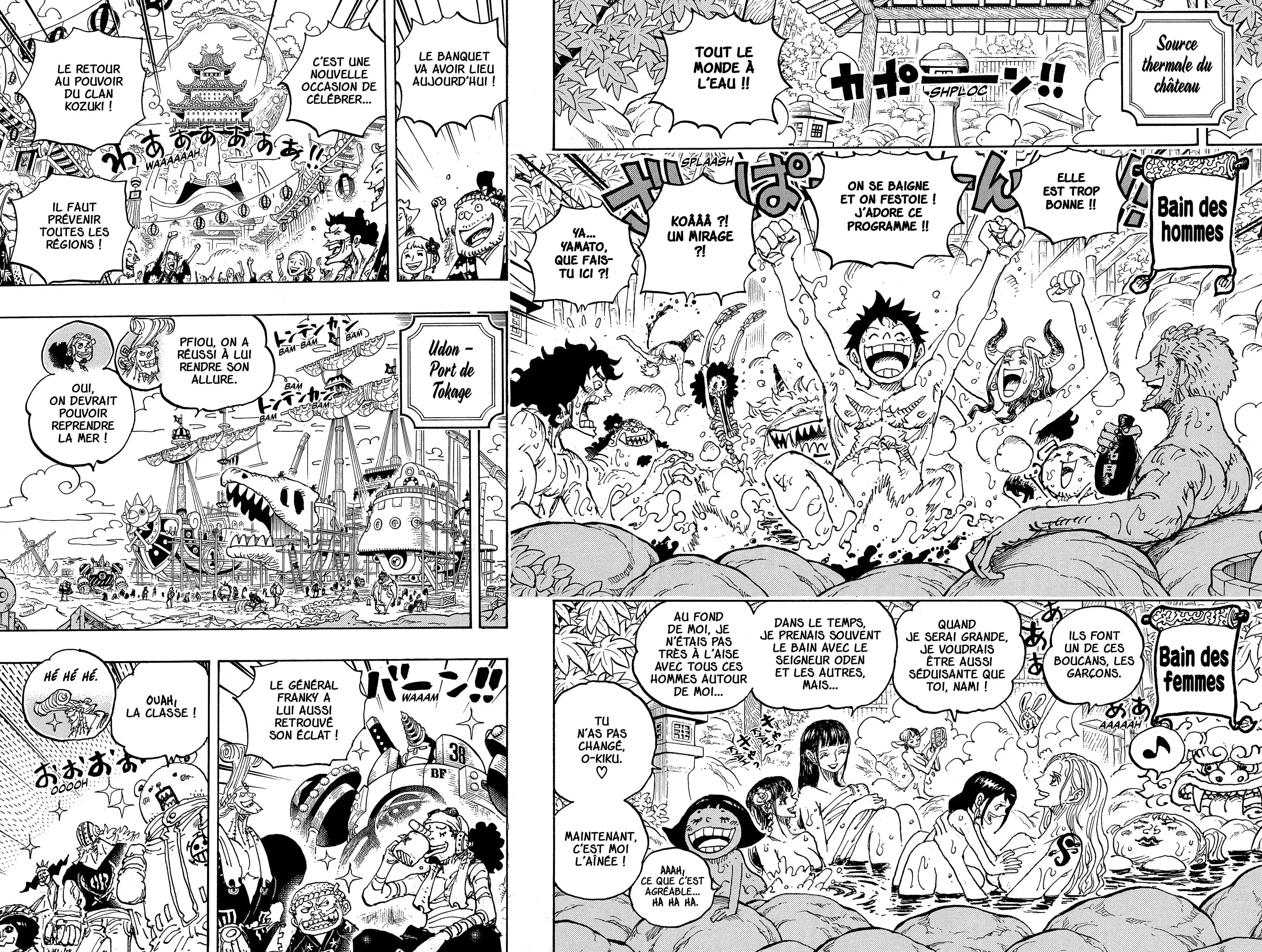 Read One Piece FRANCAIS Manga Online