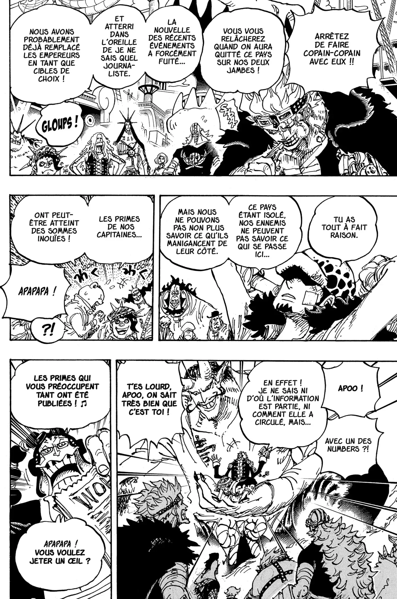 Read One Piece FRANCAIS Manga Online
