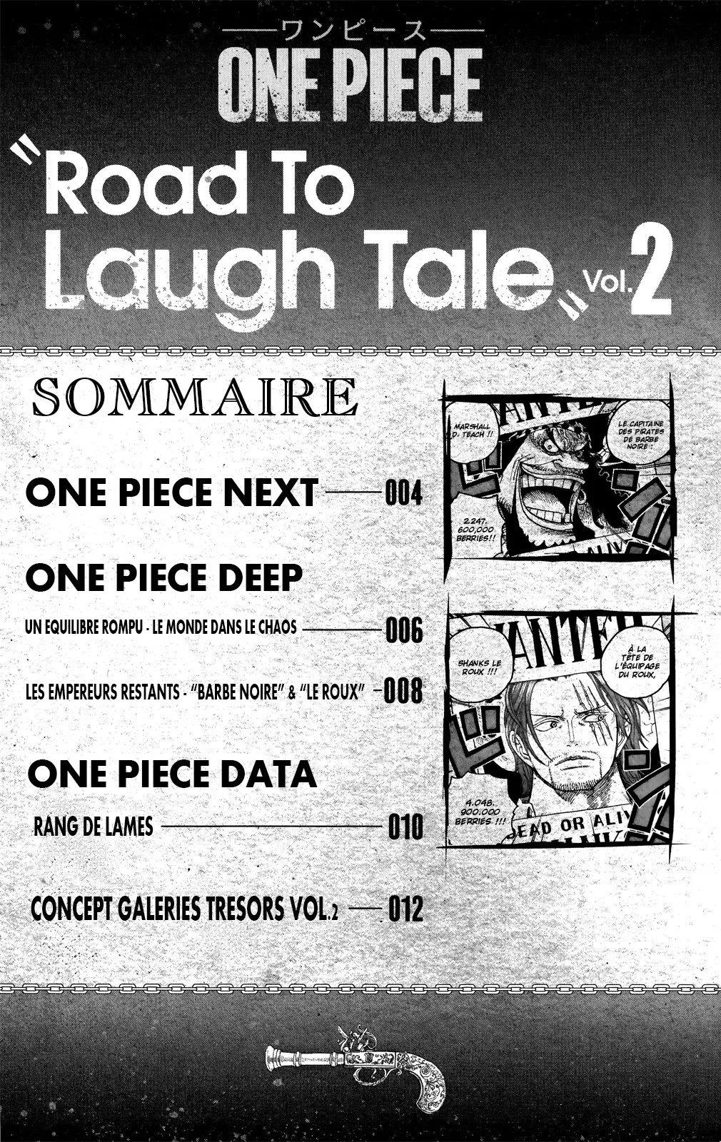 Read One Piece FRANCAIS Manga Online