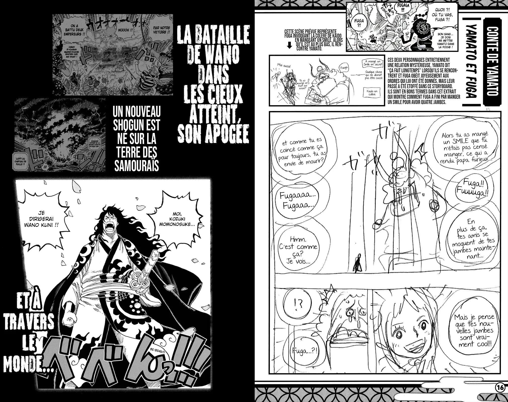 Read One Piece FRANCAIS Manga Online