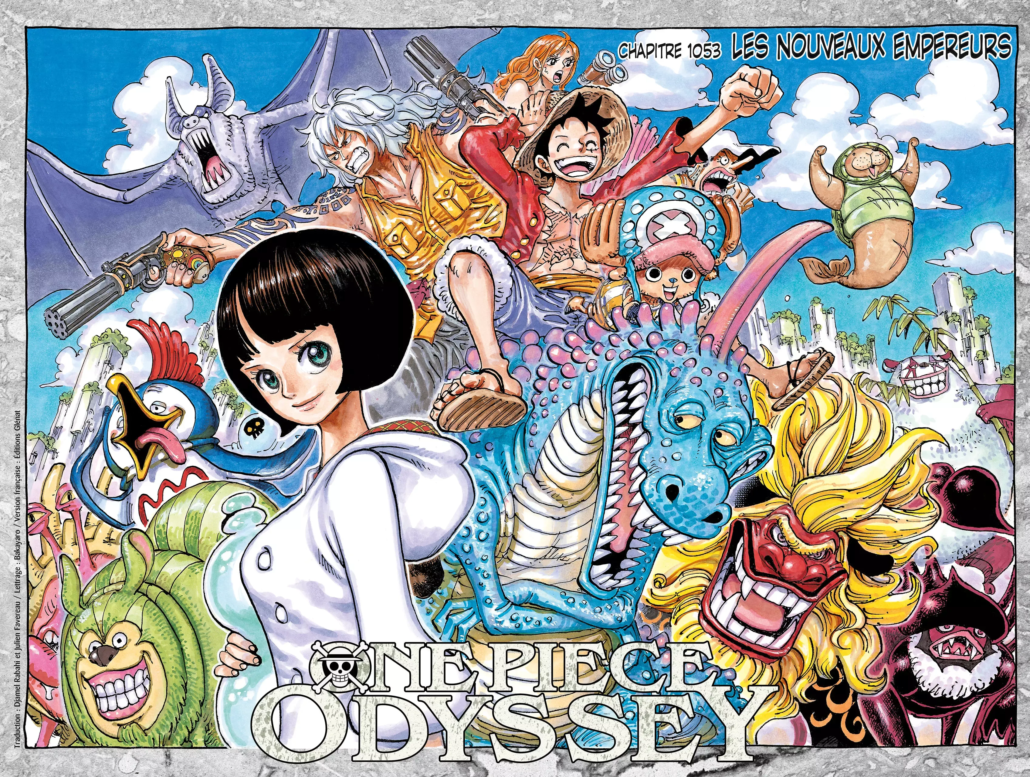 Read One Piece FRANCAIS Manga Online