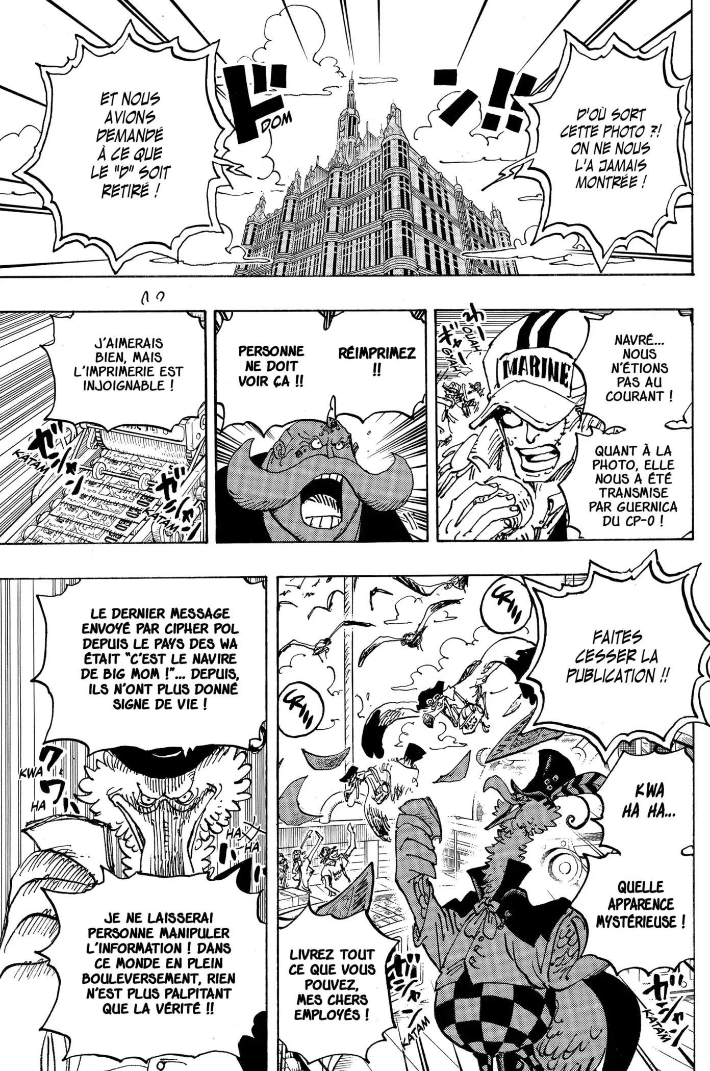 Read One Piece FRANCAIS Manga Online