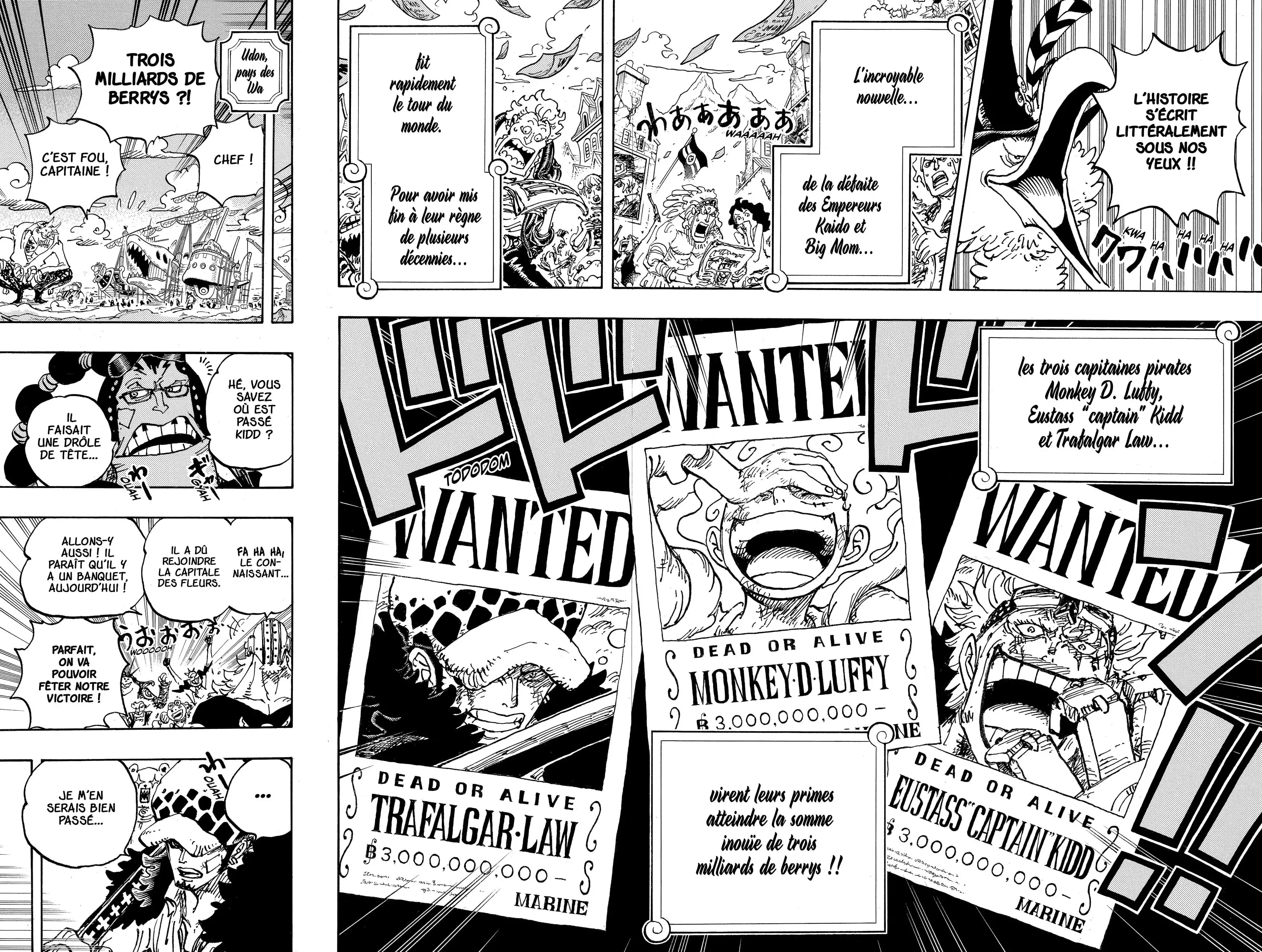Read One Piece FRANCAIS Manga Online