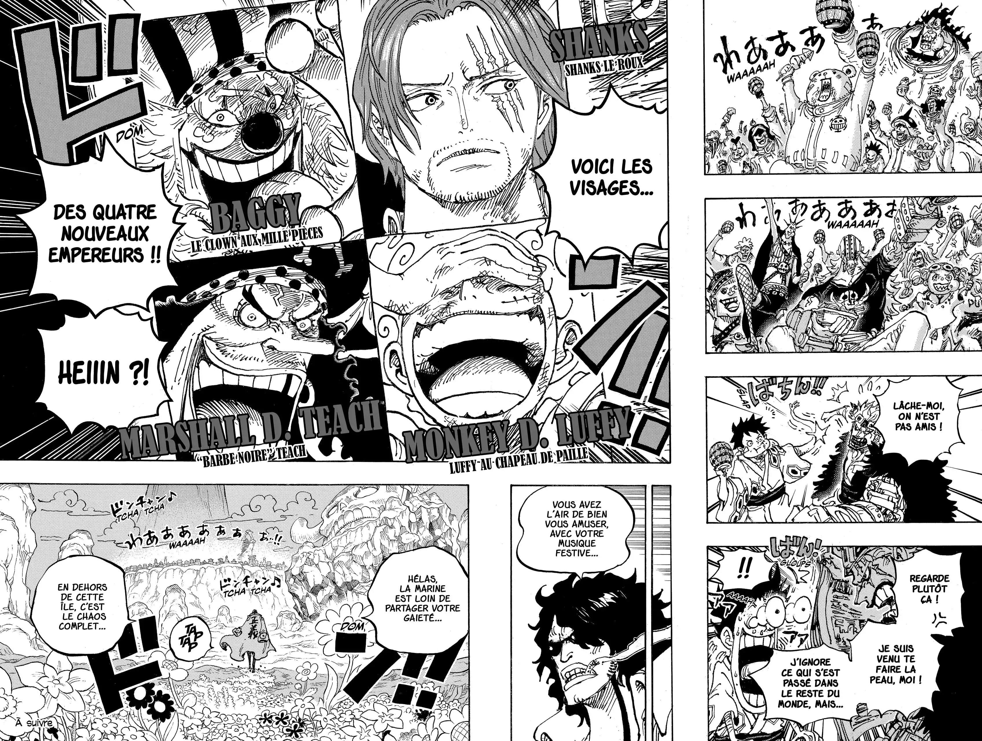 Read One Piece FRANCAIS Manga Online