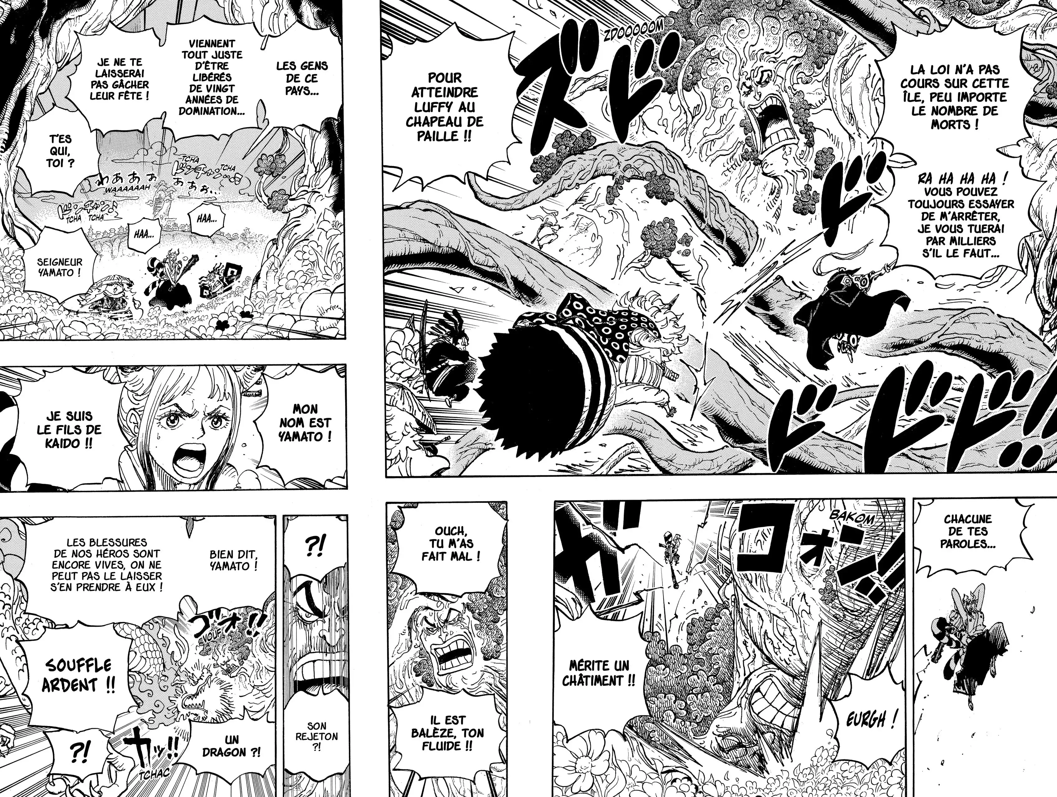 Read One Piece FRANCAIS Manga Online