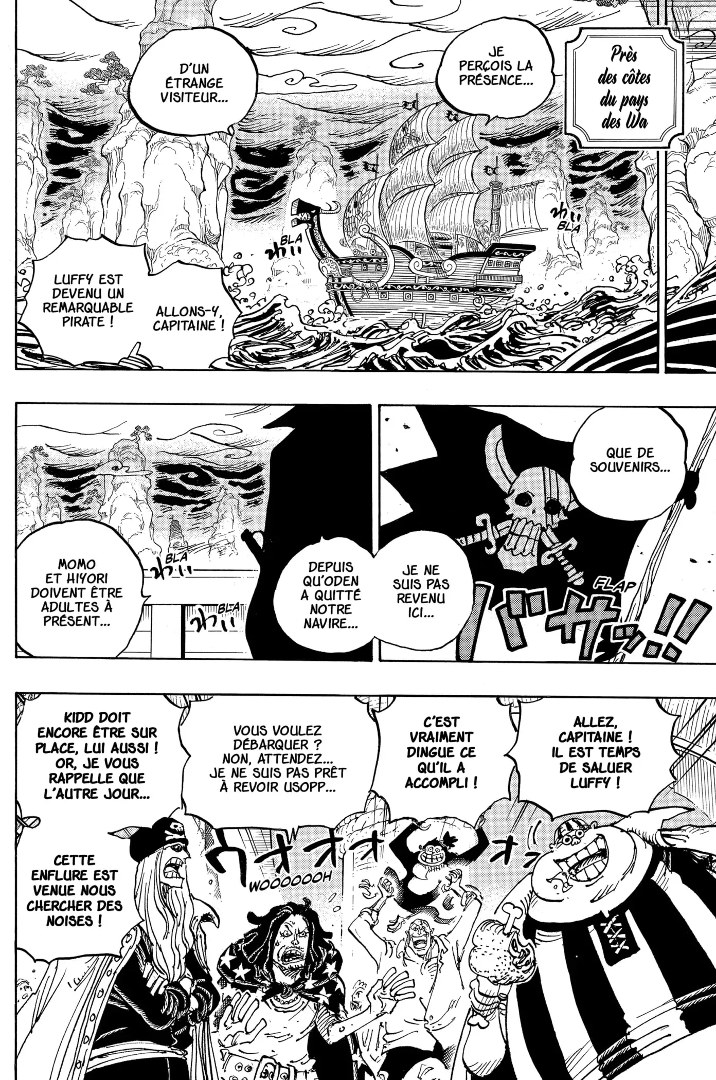 Read One Piece FRANCAIS Manga Online