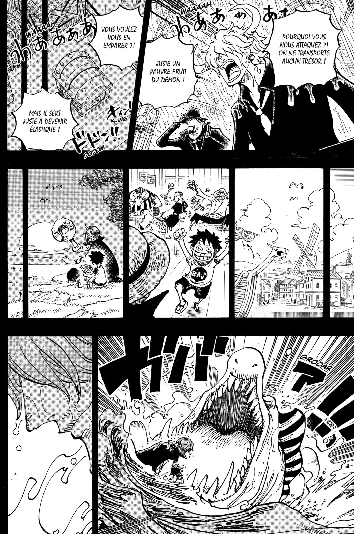 Read One Piece FRANCAIS Manga Online