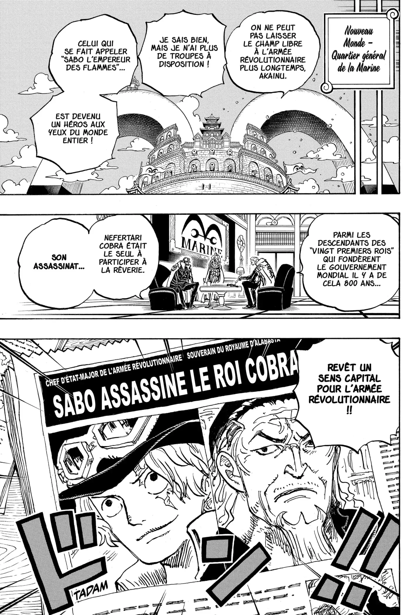 Read One Piece FRANCAIS Manga Online