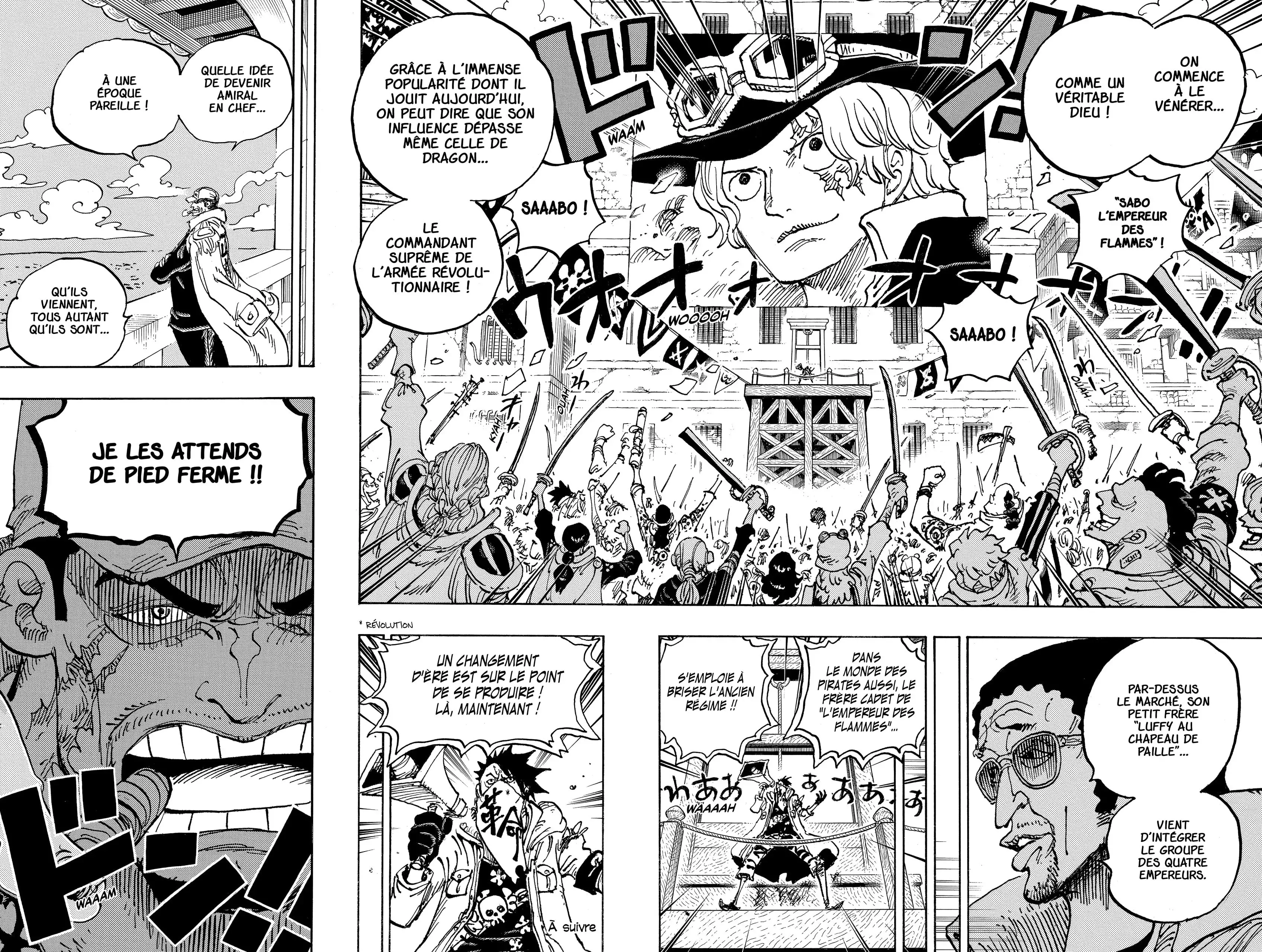 Read One Piece FRANCAIS Manga Online