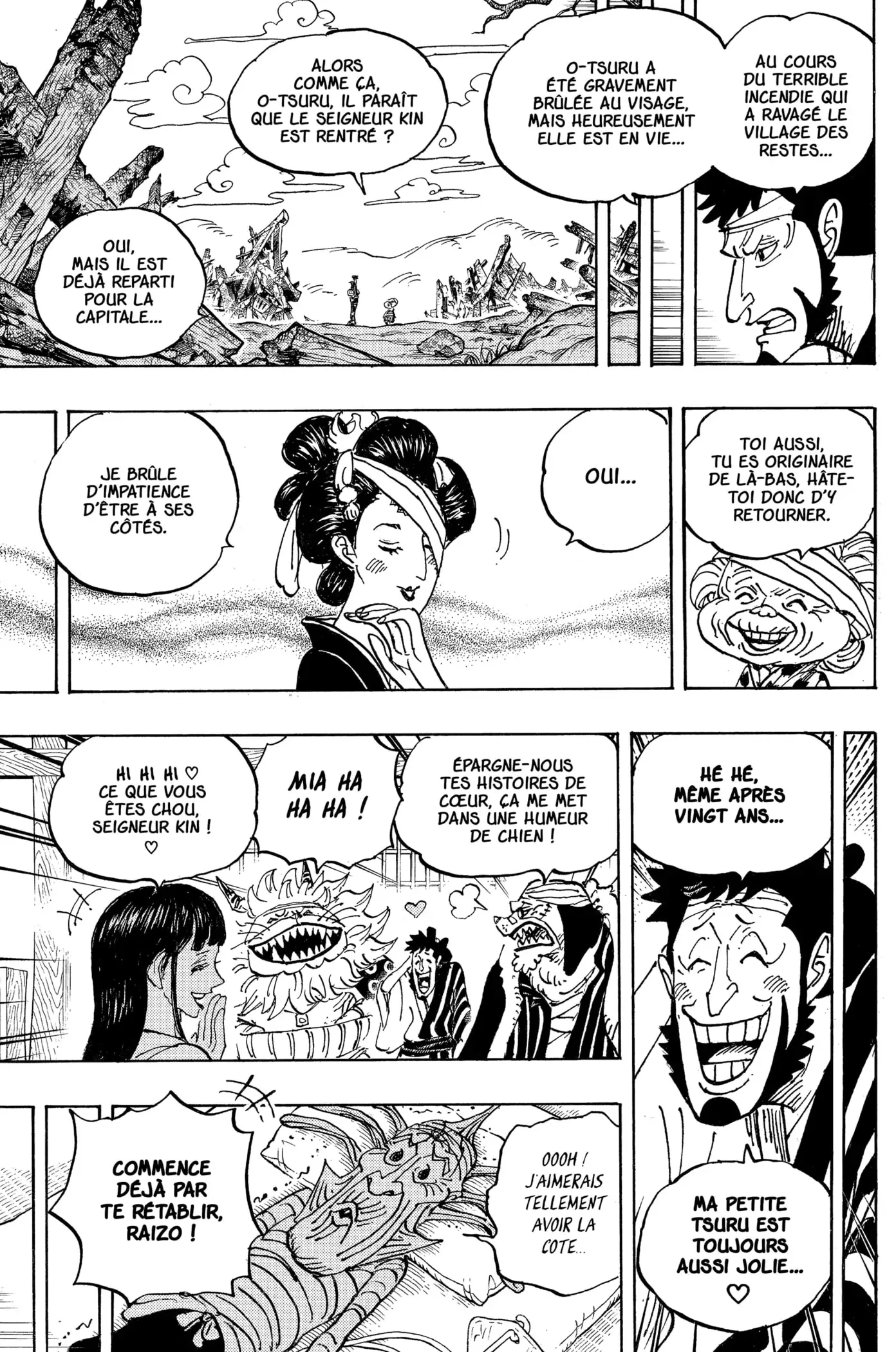 Read One Piece FRANCAIS Manga Online