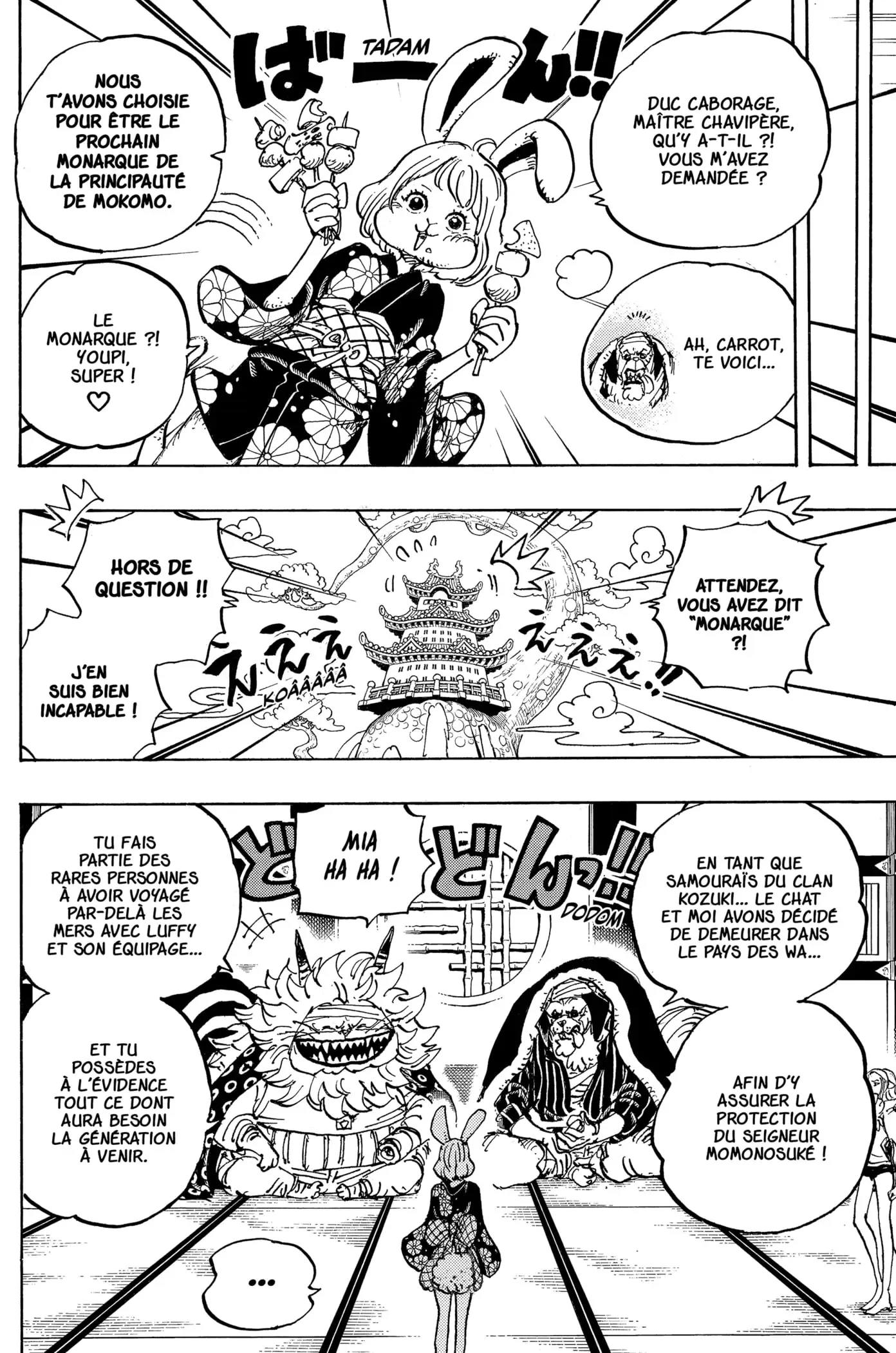 Read One Piece FRANCAIS Manga Online