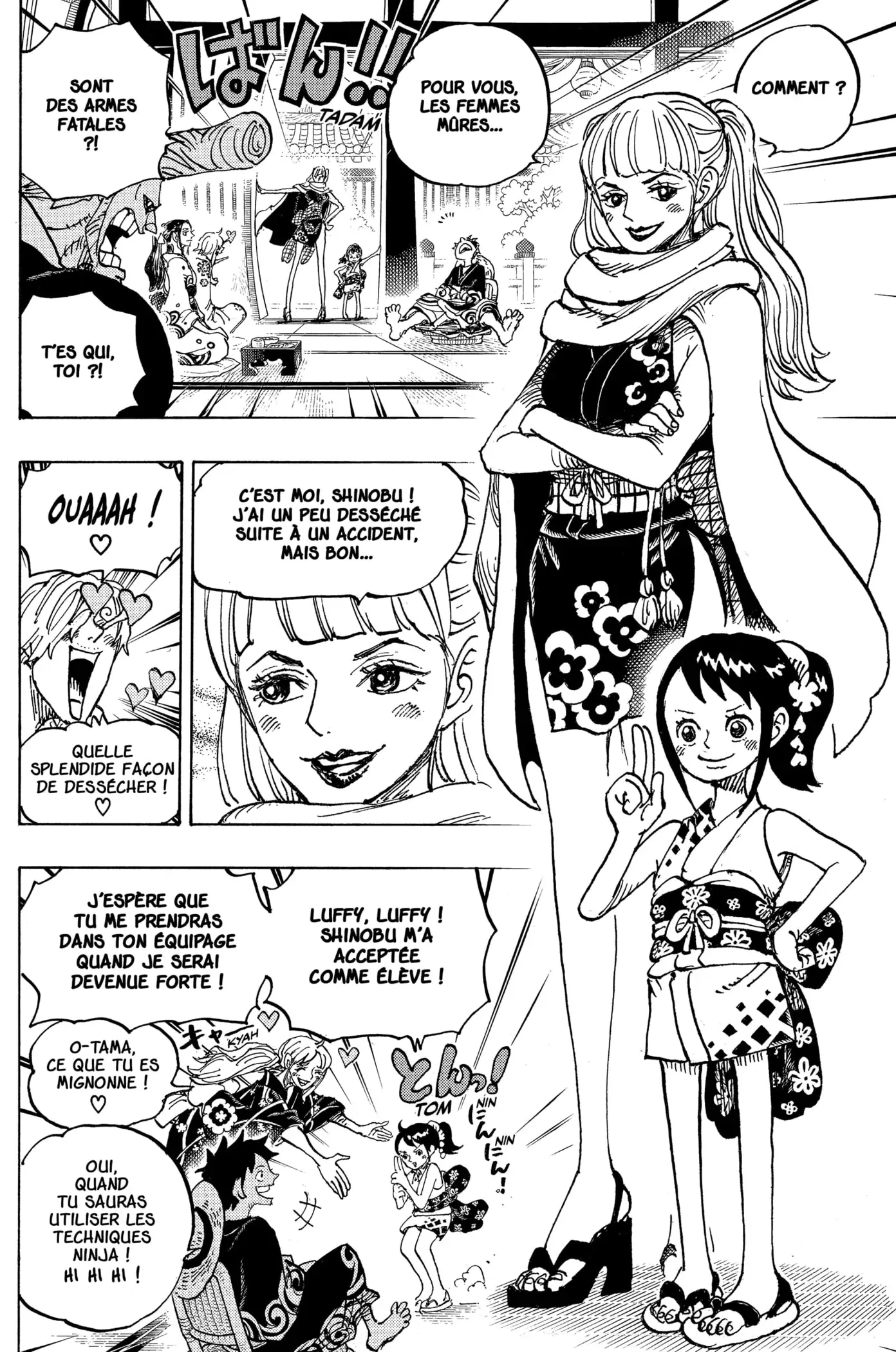 Read One Piece FRANCAIS Manga Online