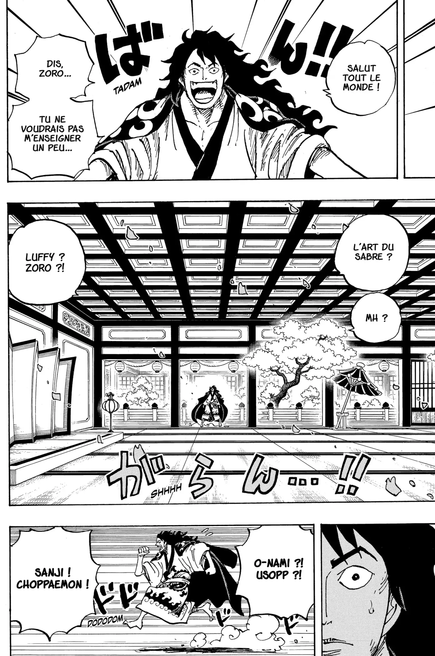 Read One Piece FRANCAIS Manga Online