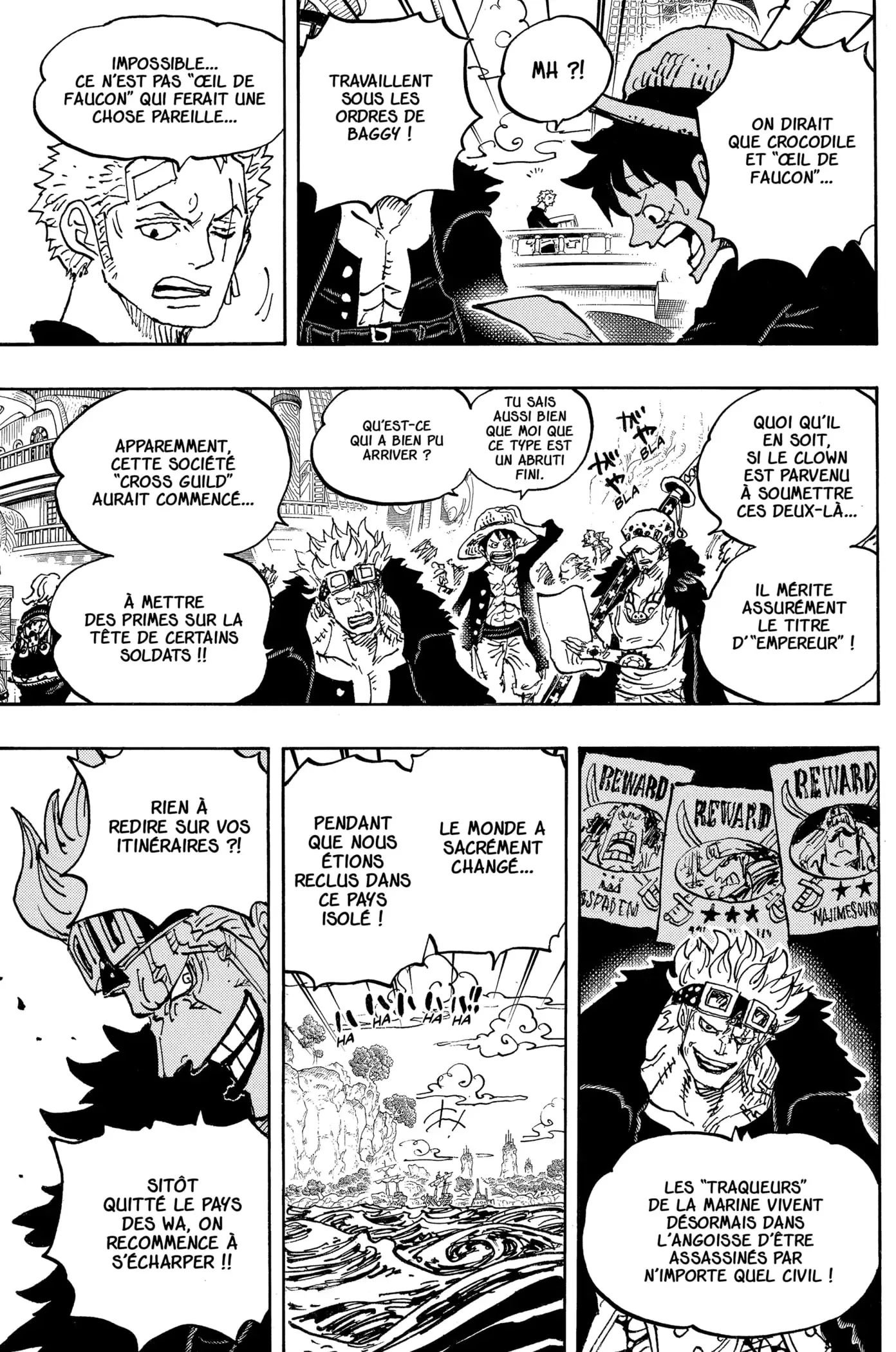 Read One Piece FRANCAIS Manga Online