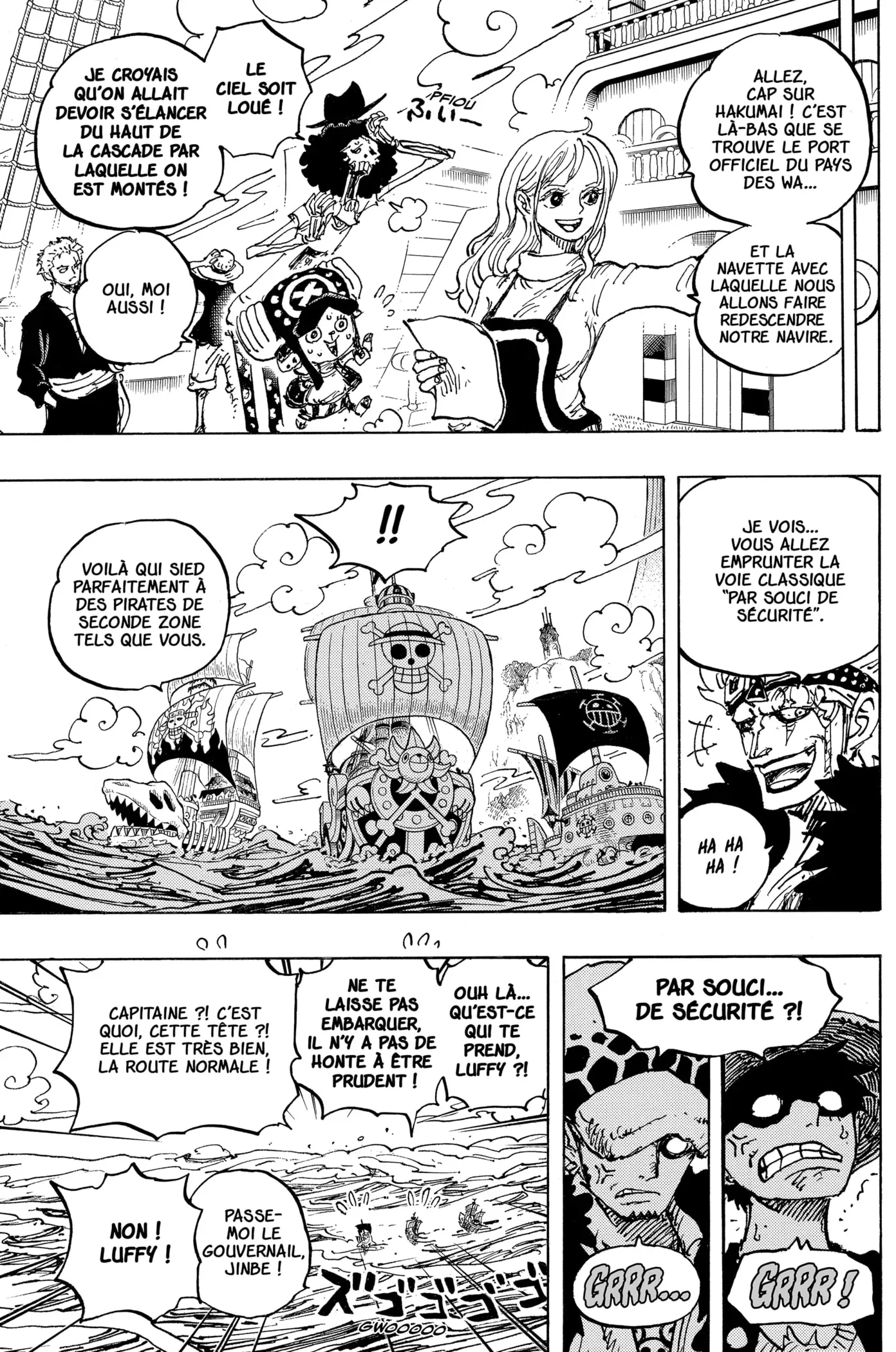 Read One Piece FRANCAIS Manga Online