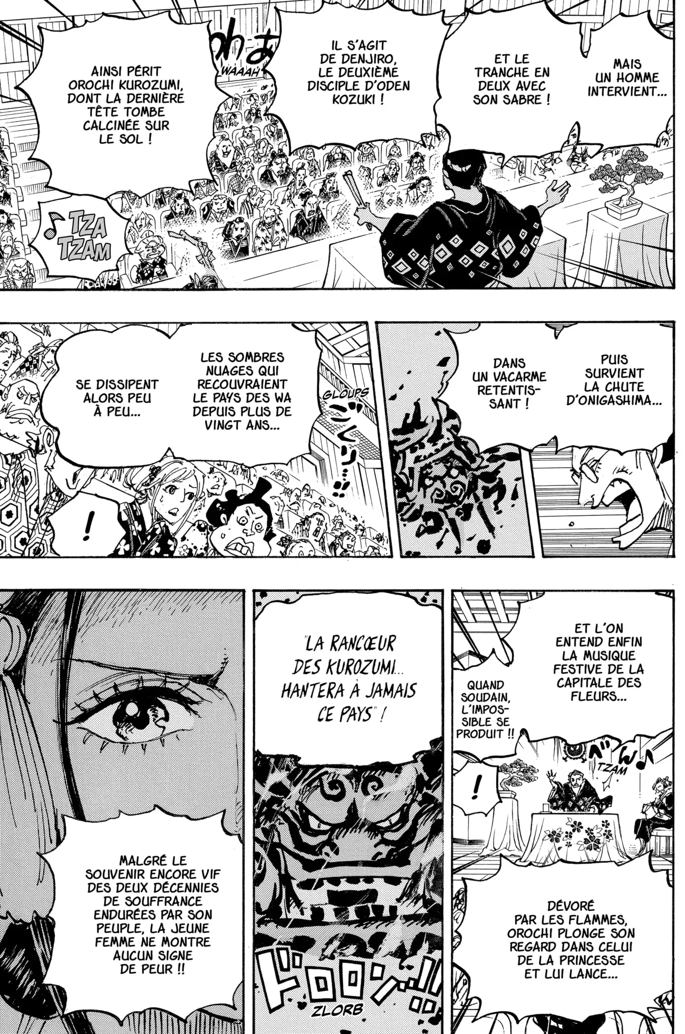 Read One Piece FRANCAIS Manga Online