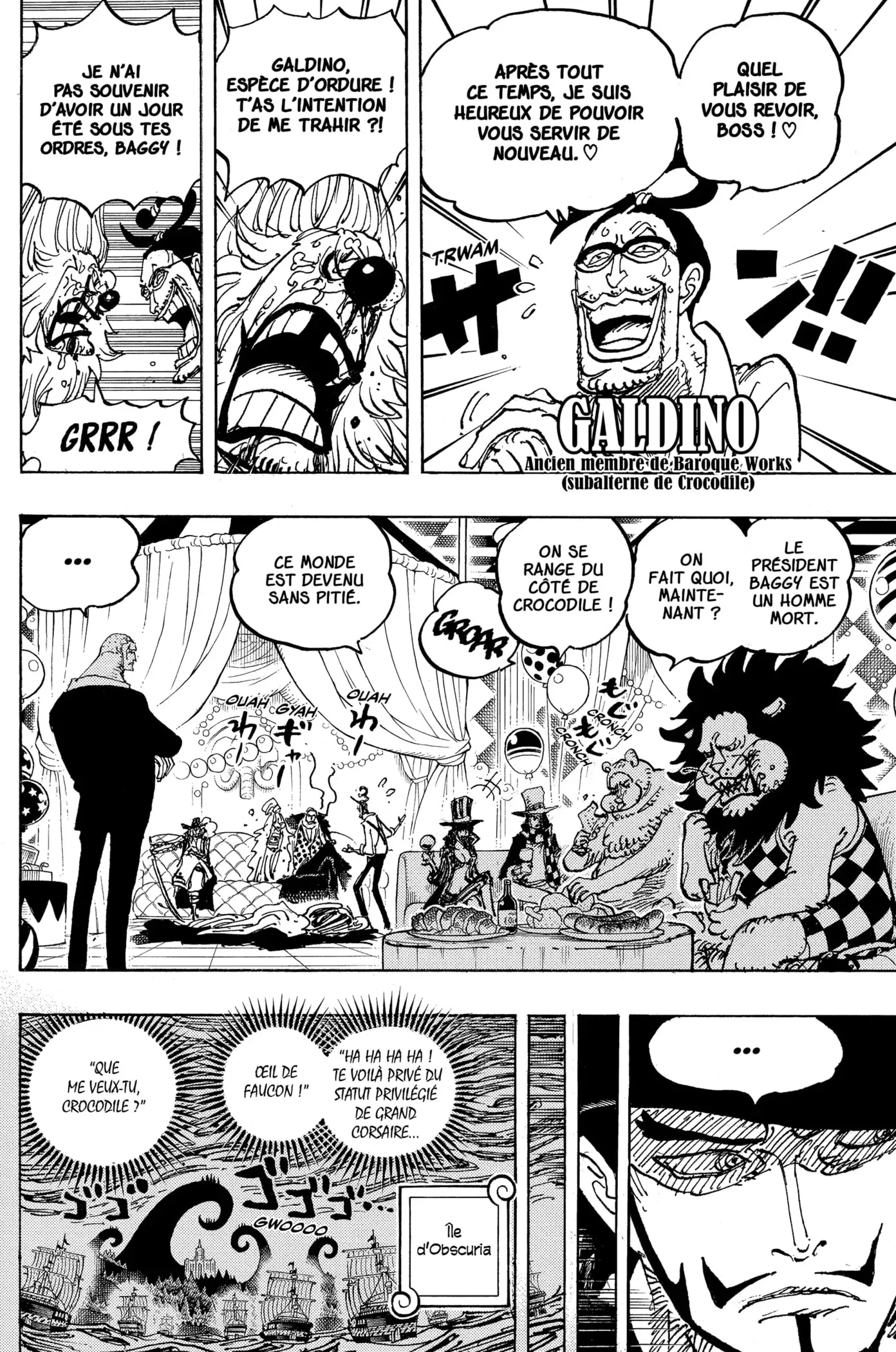 Read One Piece FRANCAIS Manga Online