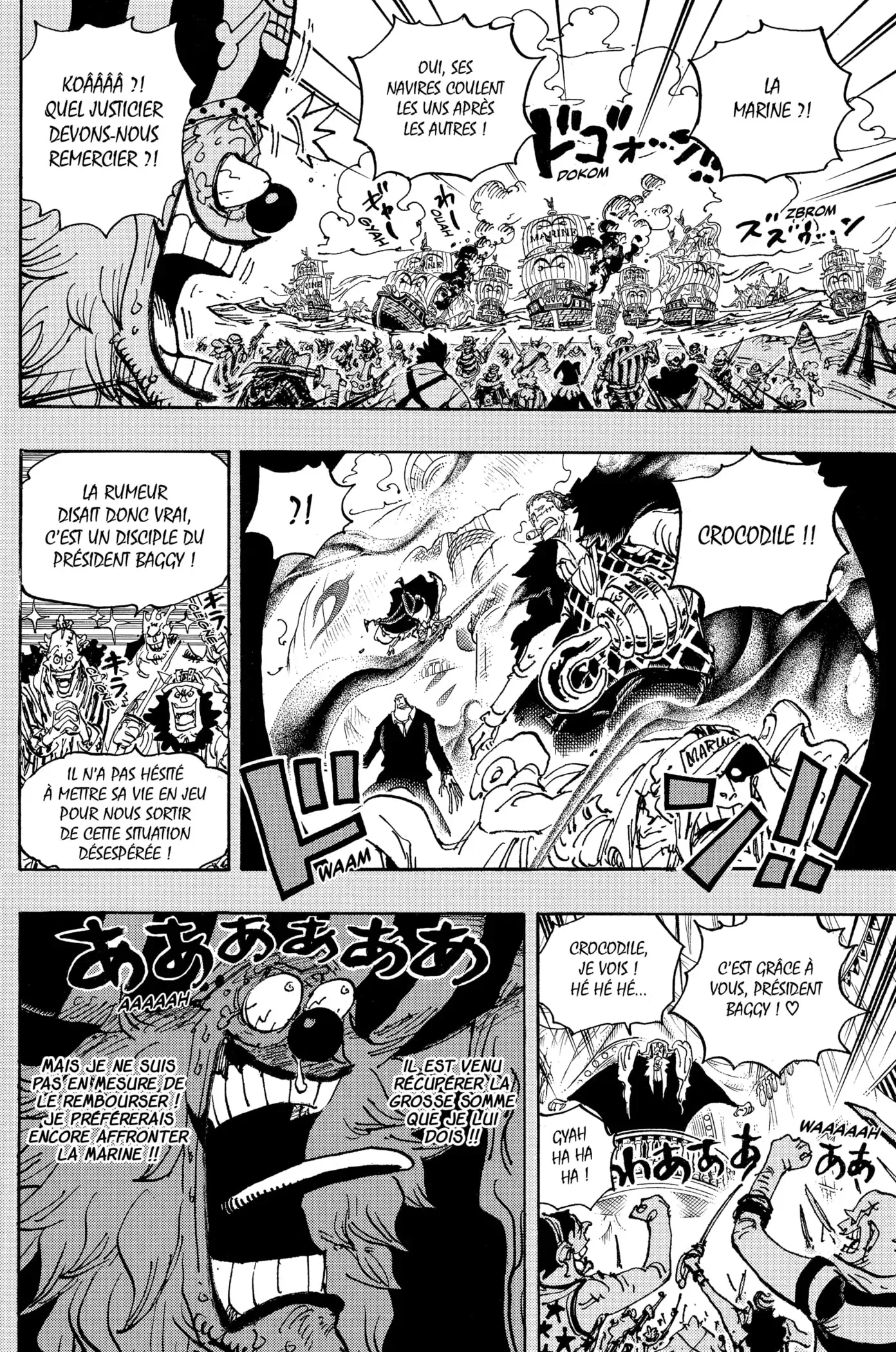Read One Piece FRANCAIS Manga Online