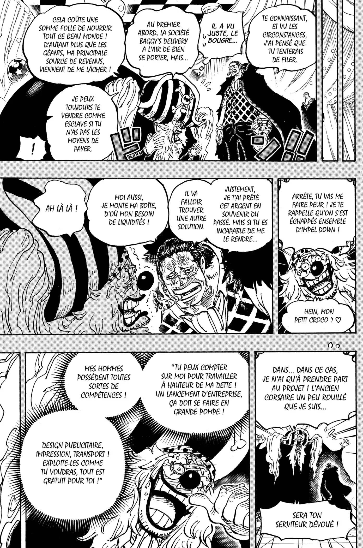 Read One Piece FRANCAIS Manga Online