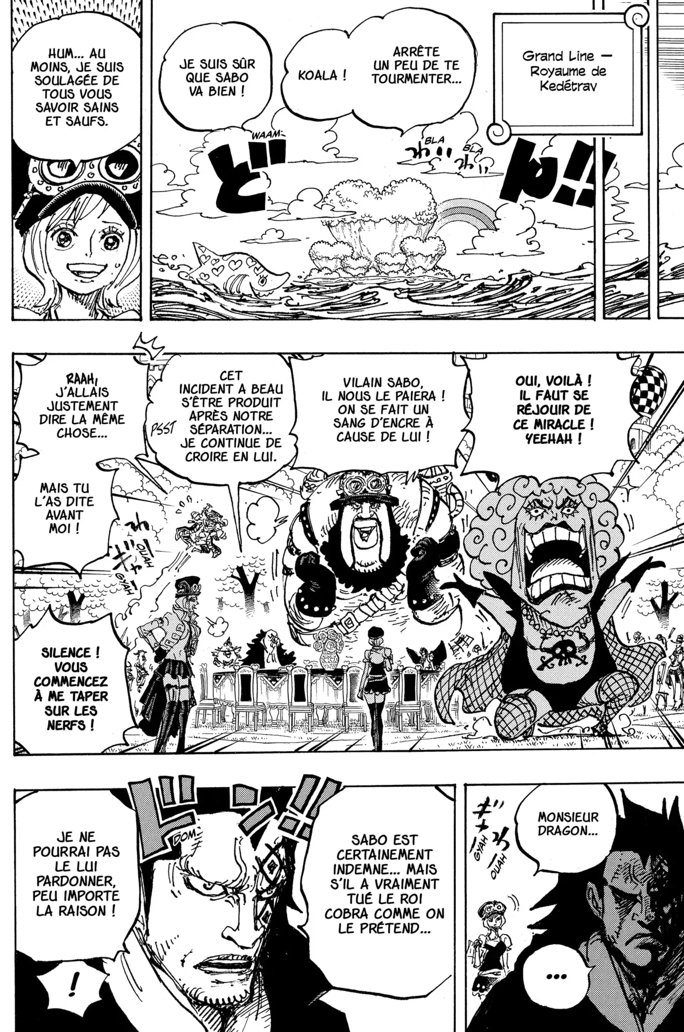 Read One Piece FRANCAIS Manga Online